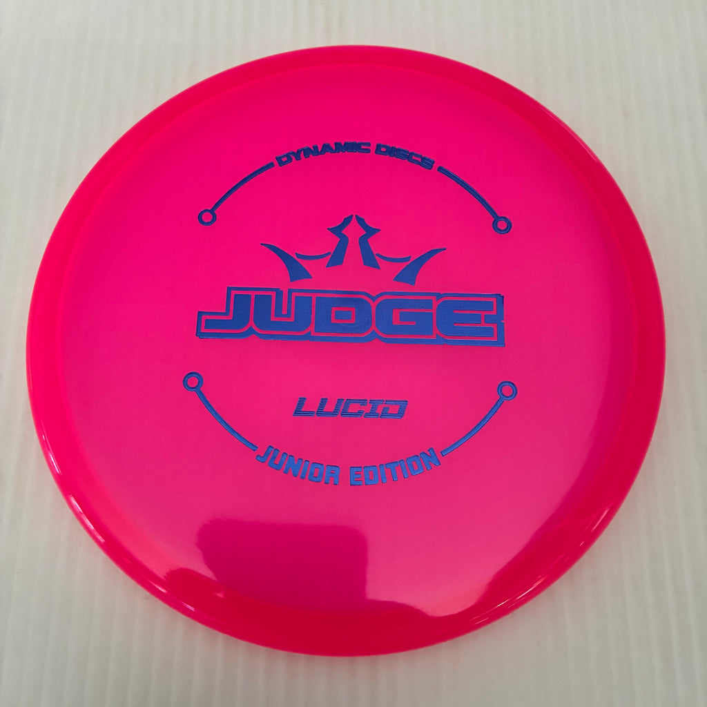 Dynamic Discs Lucid Judge Junior Edition