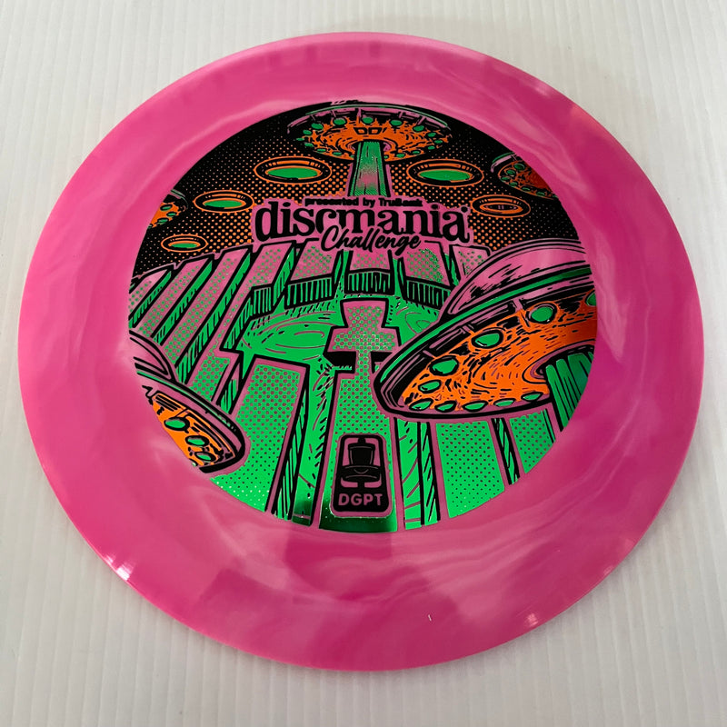 Discmania Challenge Fundraiser Swirl S-Line DD1 11/5/-1/2