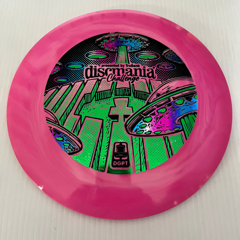 Discmania Challenge Fundraiser Swirl S-Line DD1 11/5/-1/2