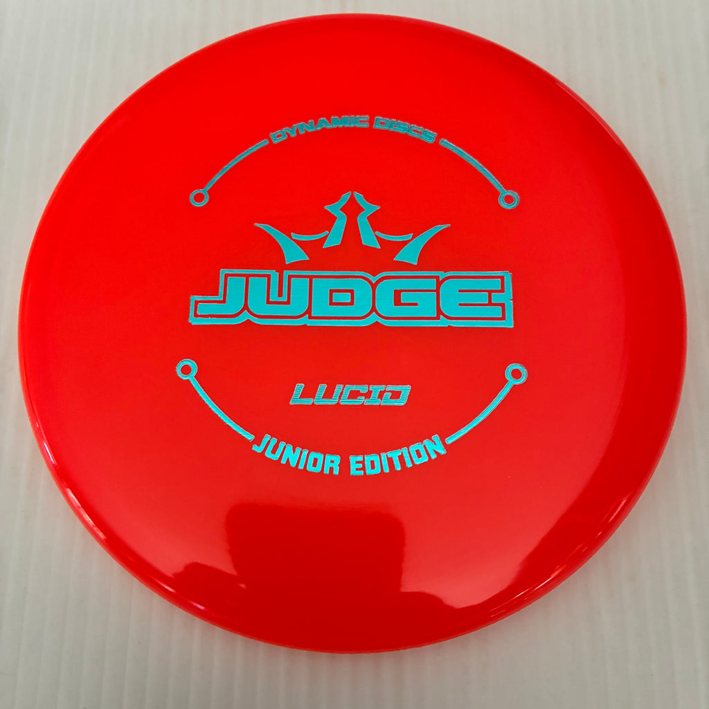 Dynamic Discs Lucid Judge Junior Edition
