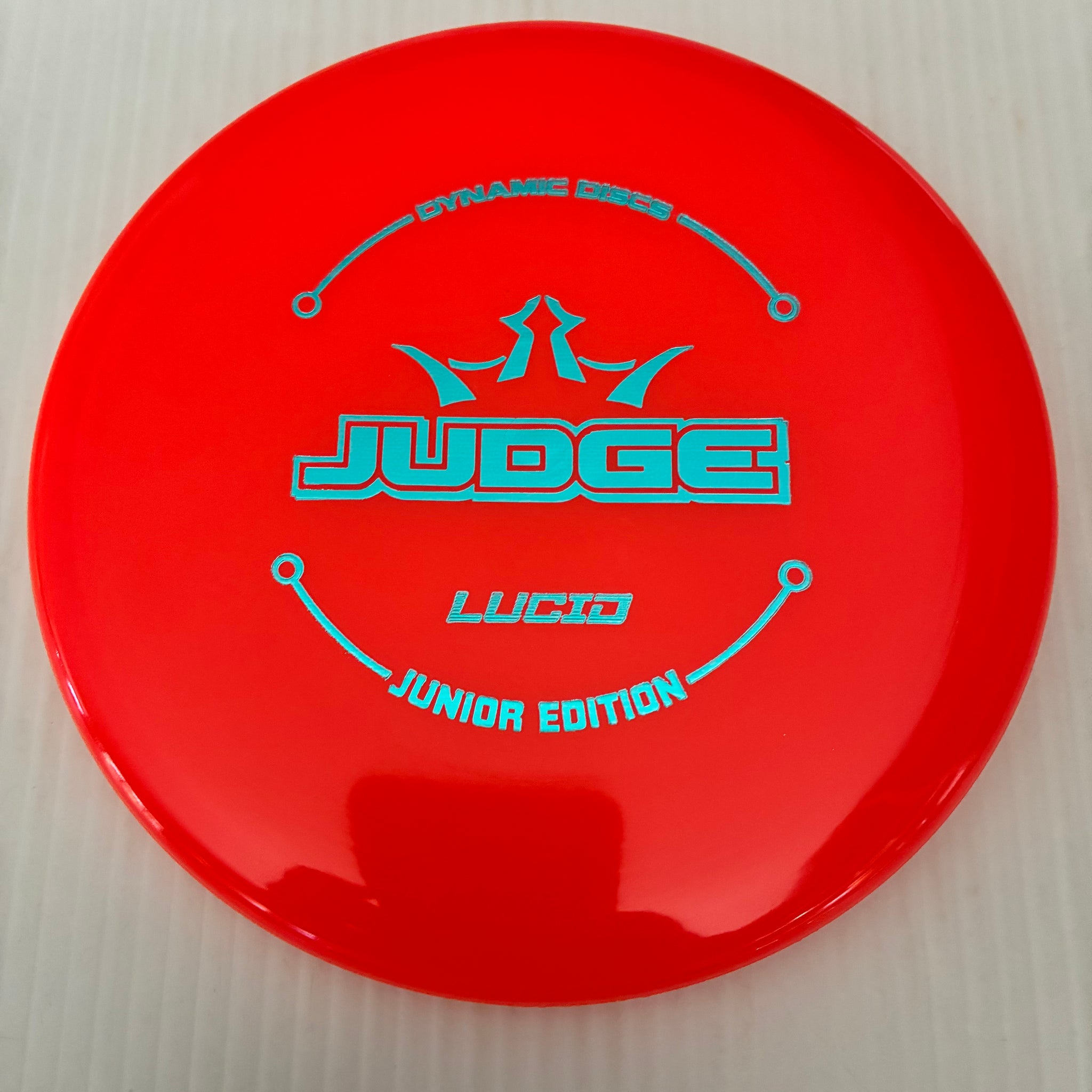Dynamic Discs Lucid Judge Junior Edition
