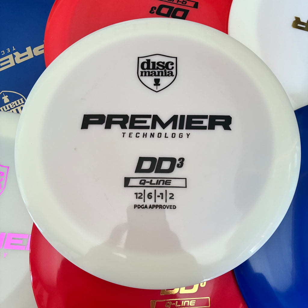 Discmania Premier Q-Line DD3 12/5/-1/3