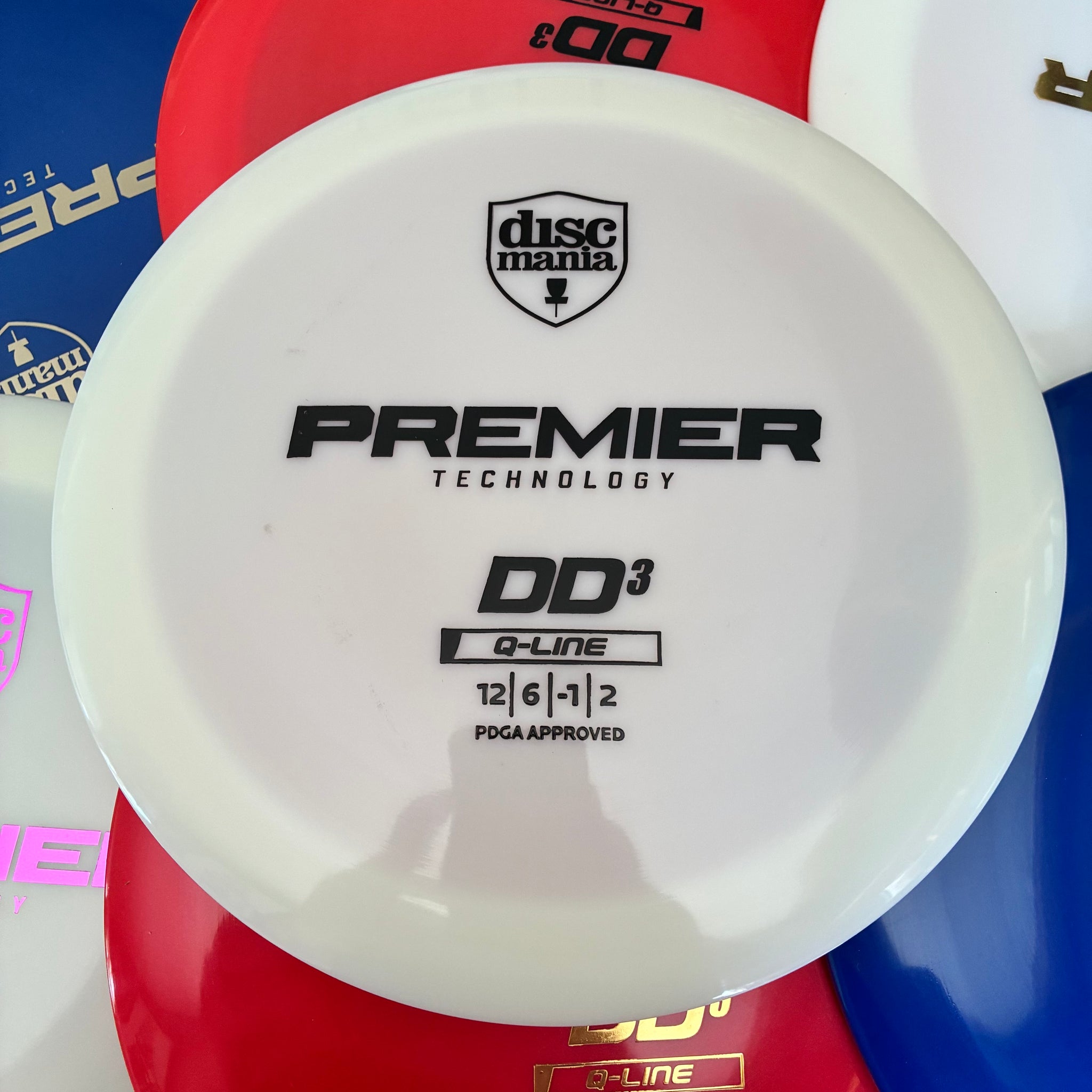 Discmania Premier Q-Line DD3 12/5/-1/3