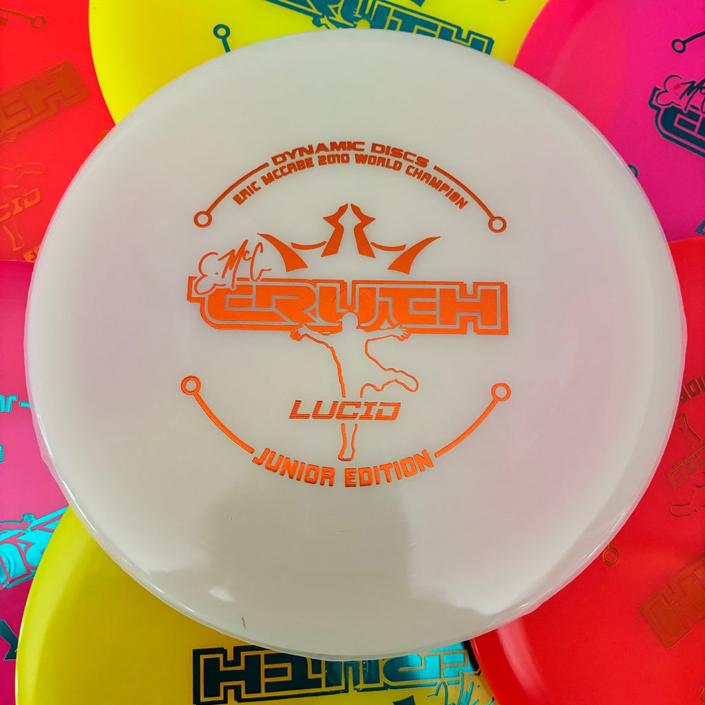 Dynamic Discs Lucid eMac Truth Junior Edition