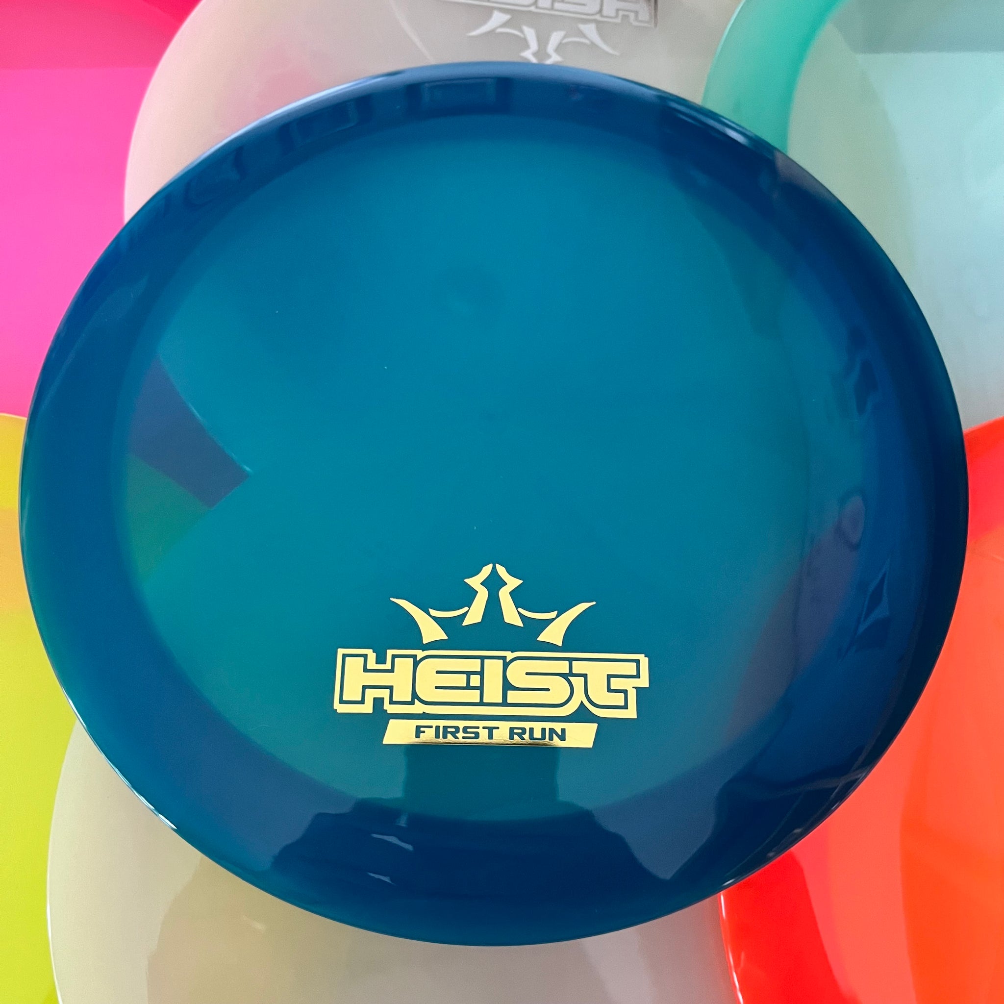 Dynamic Discs First Run Lucid Heist 12/5/-1.5/2