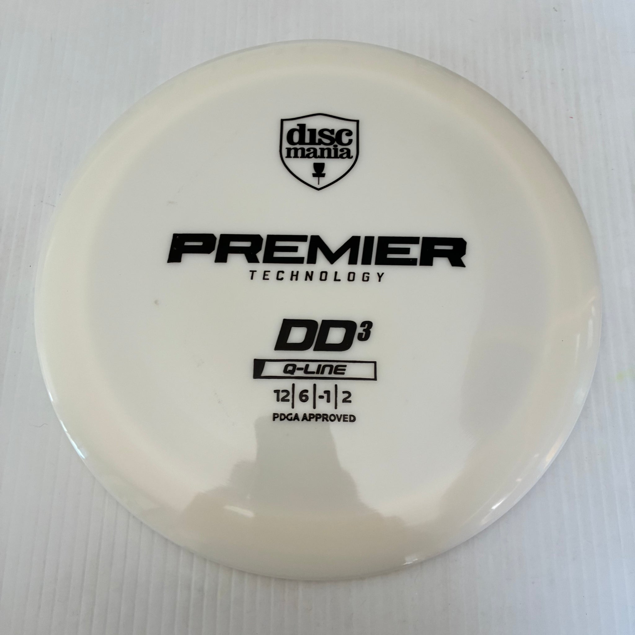 Discmania Premier Q-Line DD3 12/5/-1/3
