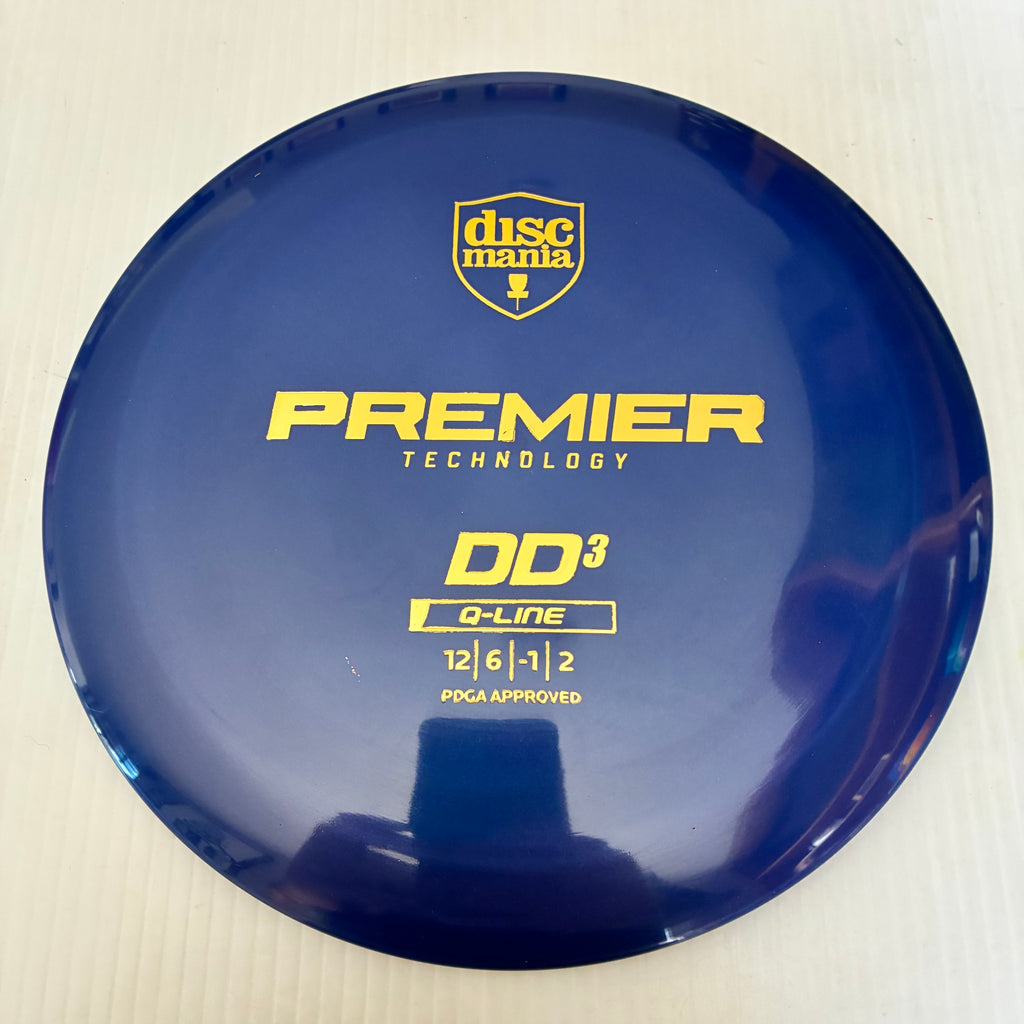 Discmania Premier Q-Line DD3 12/5/-1/3
