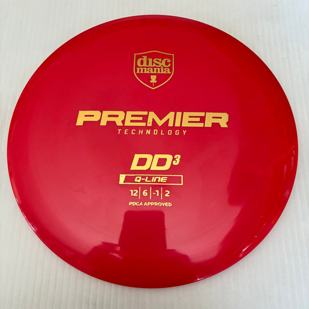 Discmania Premier Q-Line DD3 12/5/-1/3