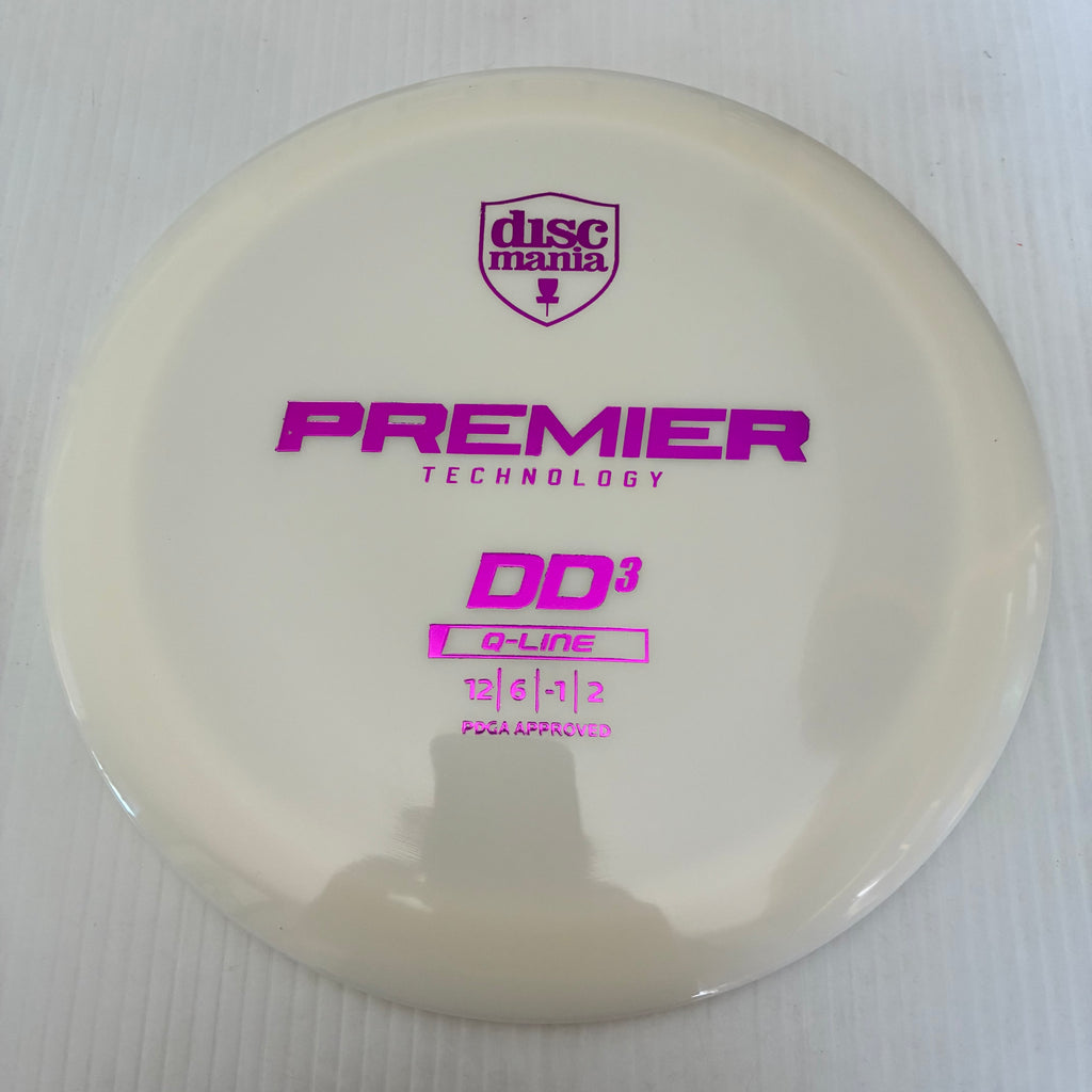 Discmania Premier Q-Line DD3 12/5/-1/3