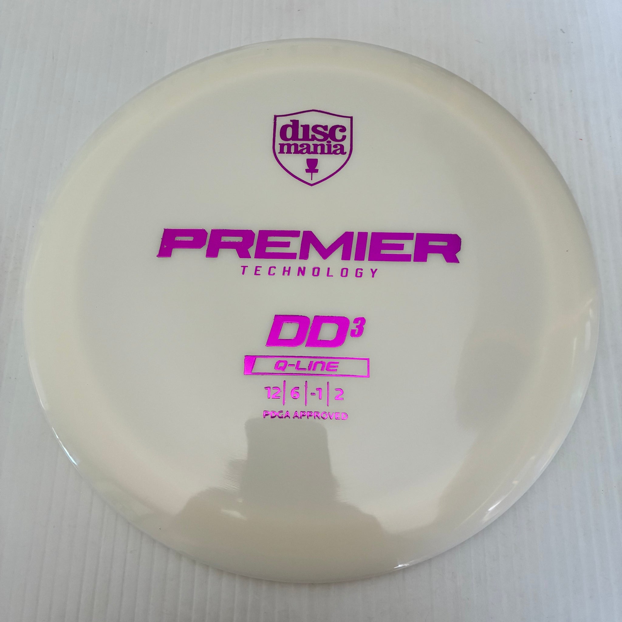 Discmania Premier Q-Line DD3 12/5/-1/3