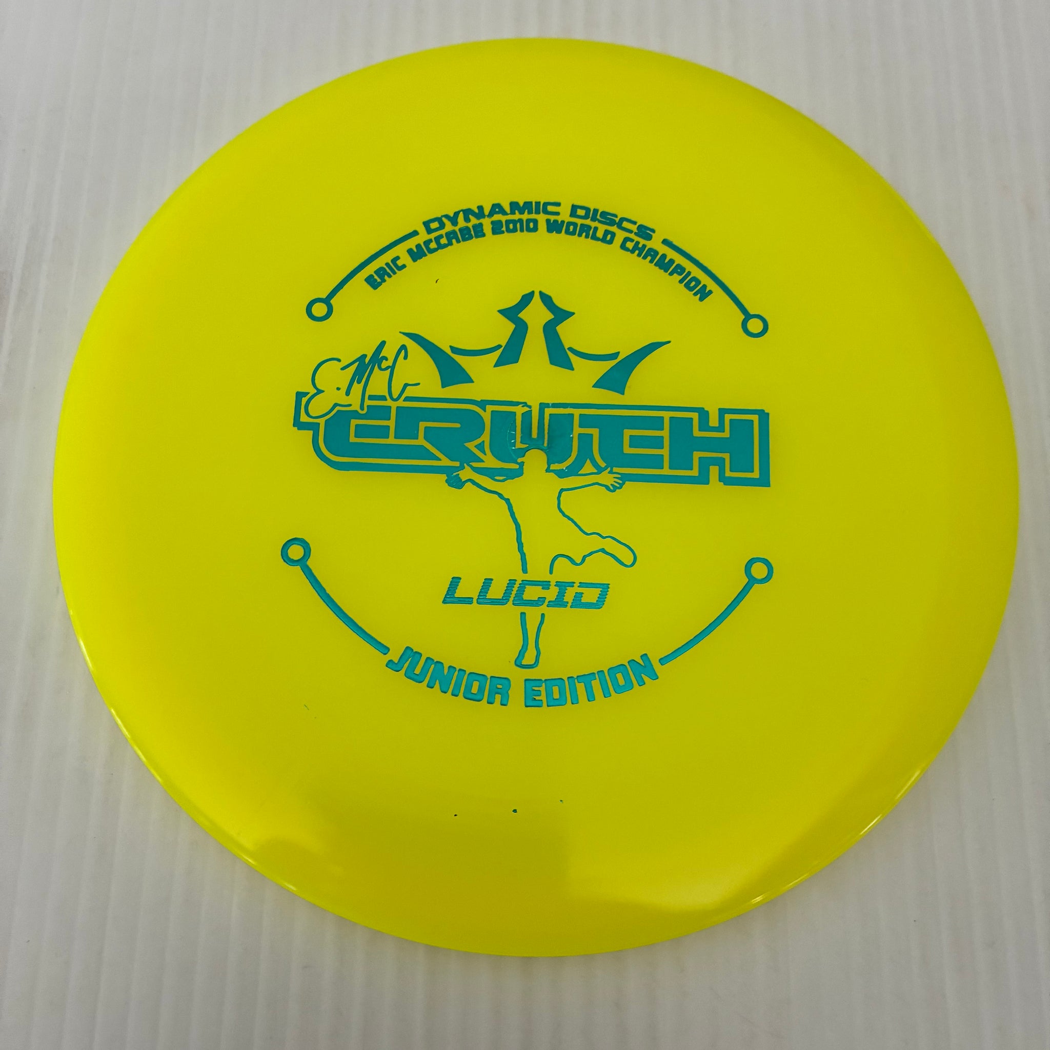 Dynamic Discs Lucid eMac Truth Junior Edition