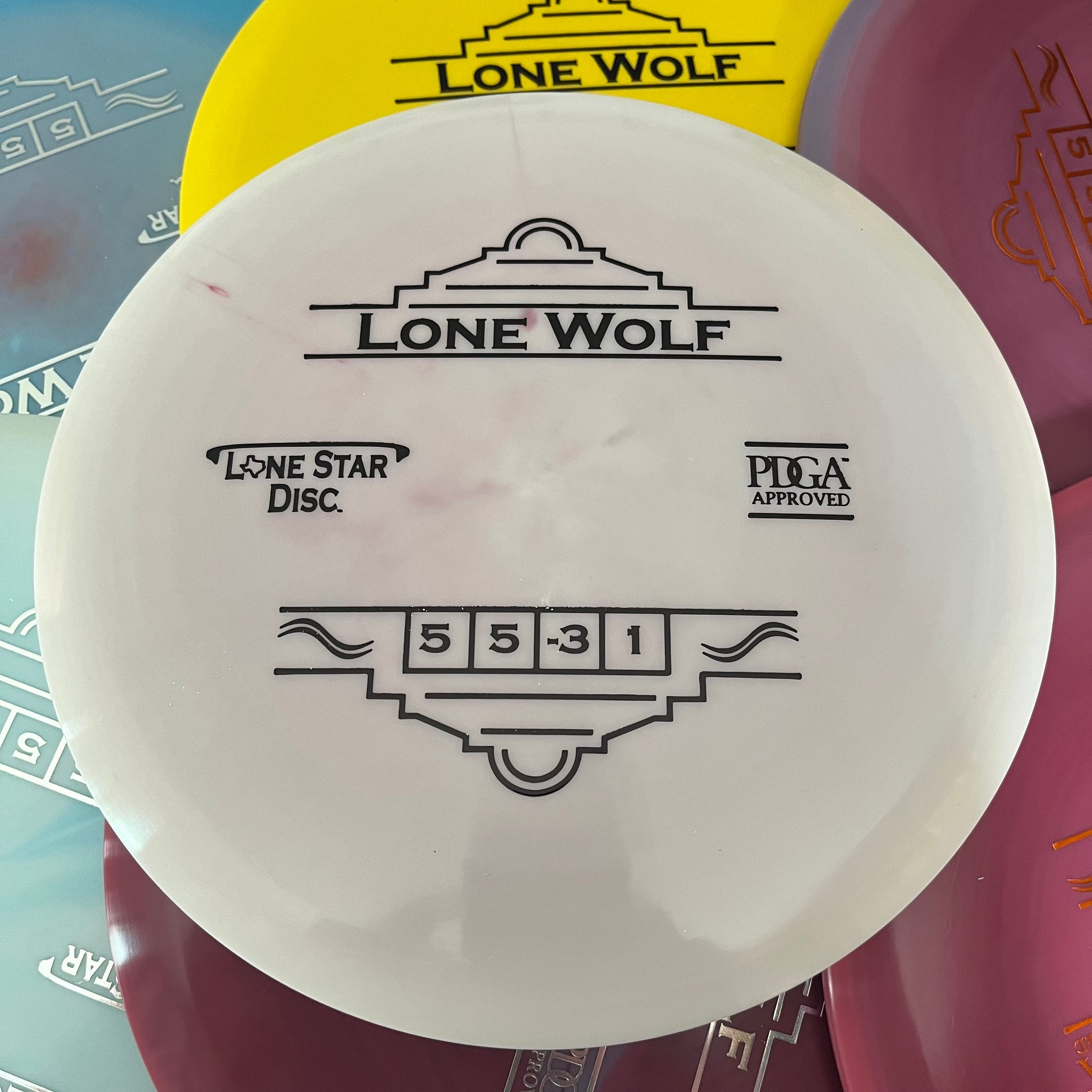 Lone Star Alpha Lone Wolf 5/5/-3/1