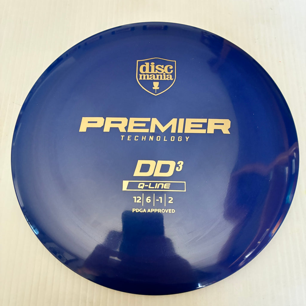 Discmania Premier Q-Line DD3 12/5/-1/3