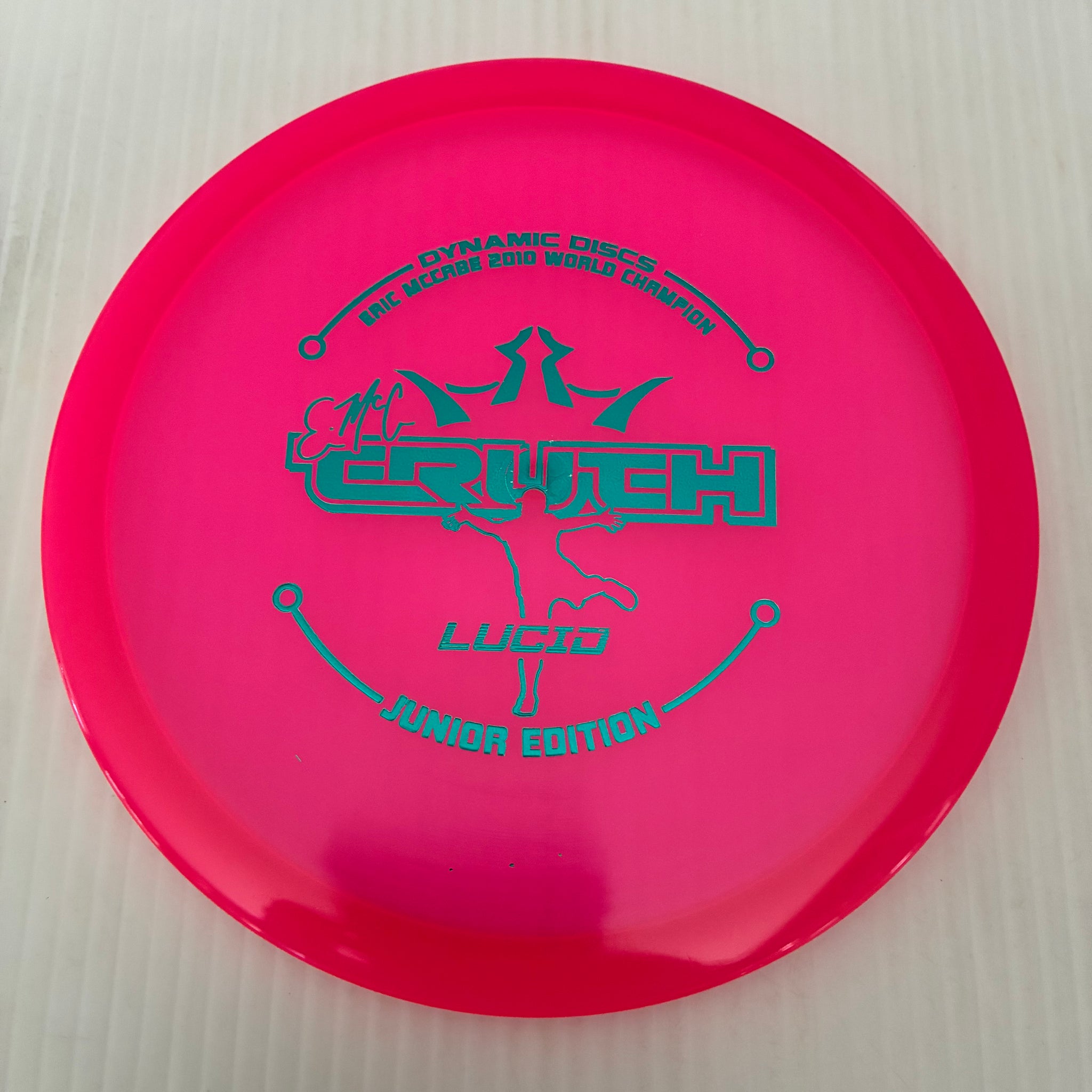 Dynamic Discs Lucid eMac Truth Junior Edition