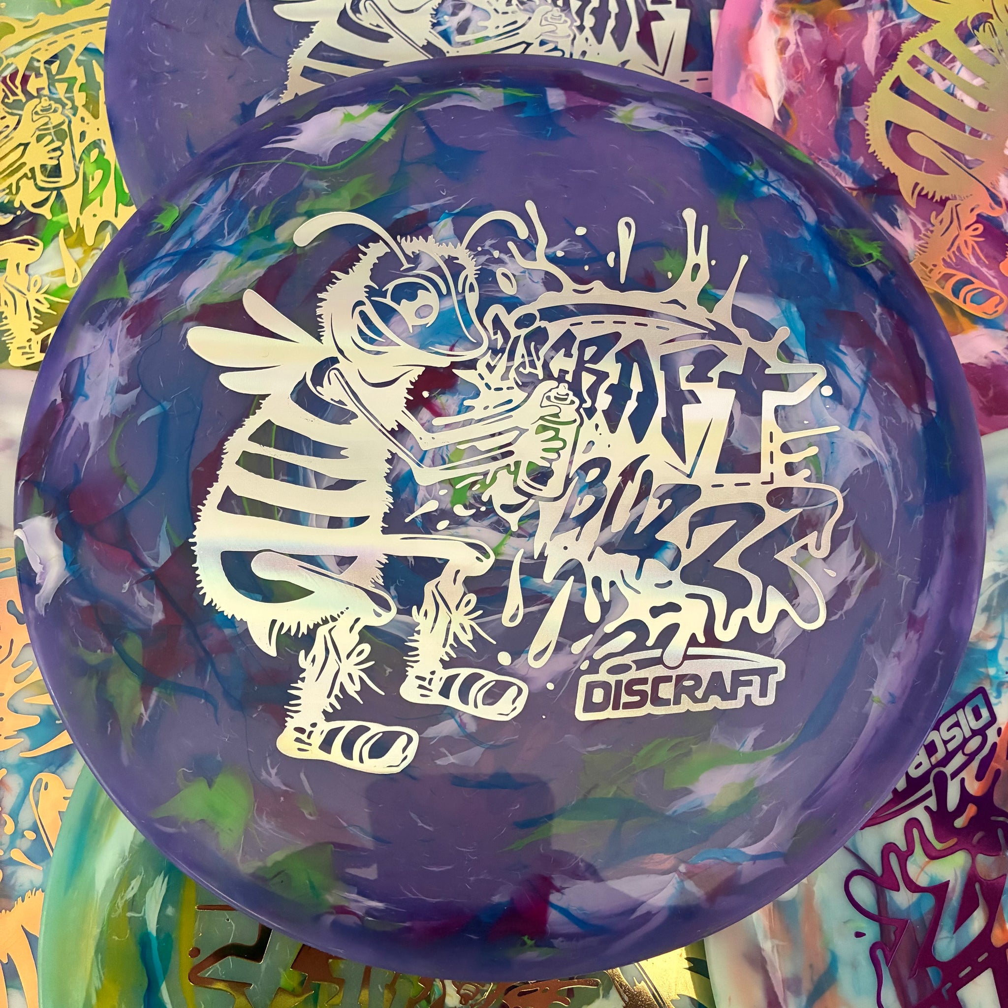 Discraft Lightweight Jawbreaker Z Buzzz 5/4/-1/1