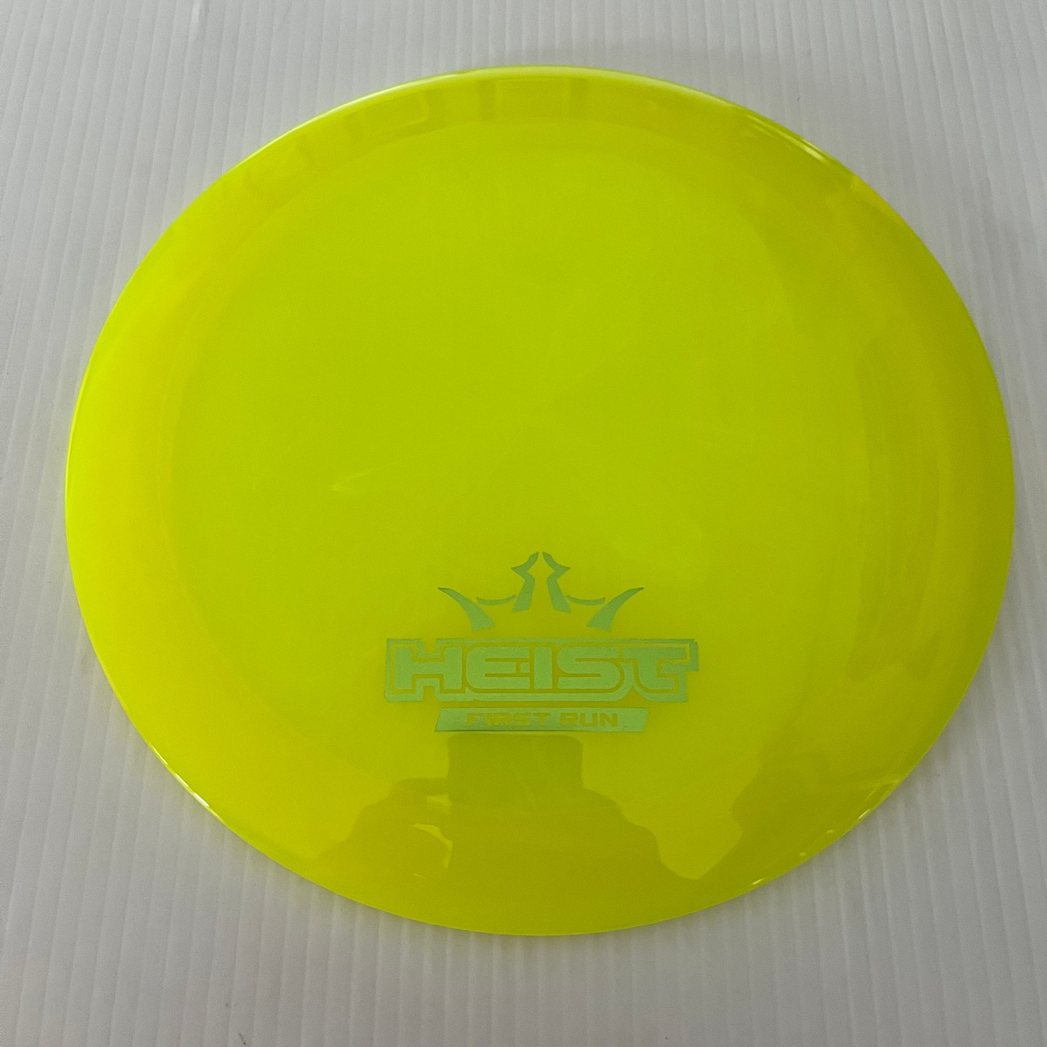 Dynamic Discs First Run Lucid Heist 12/5/-1.5/2