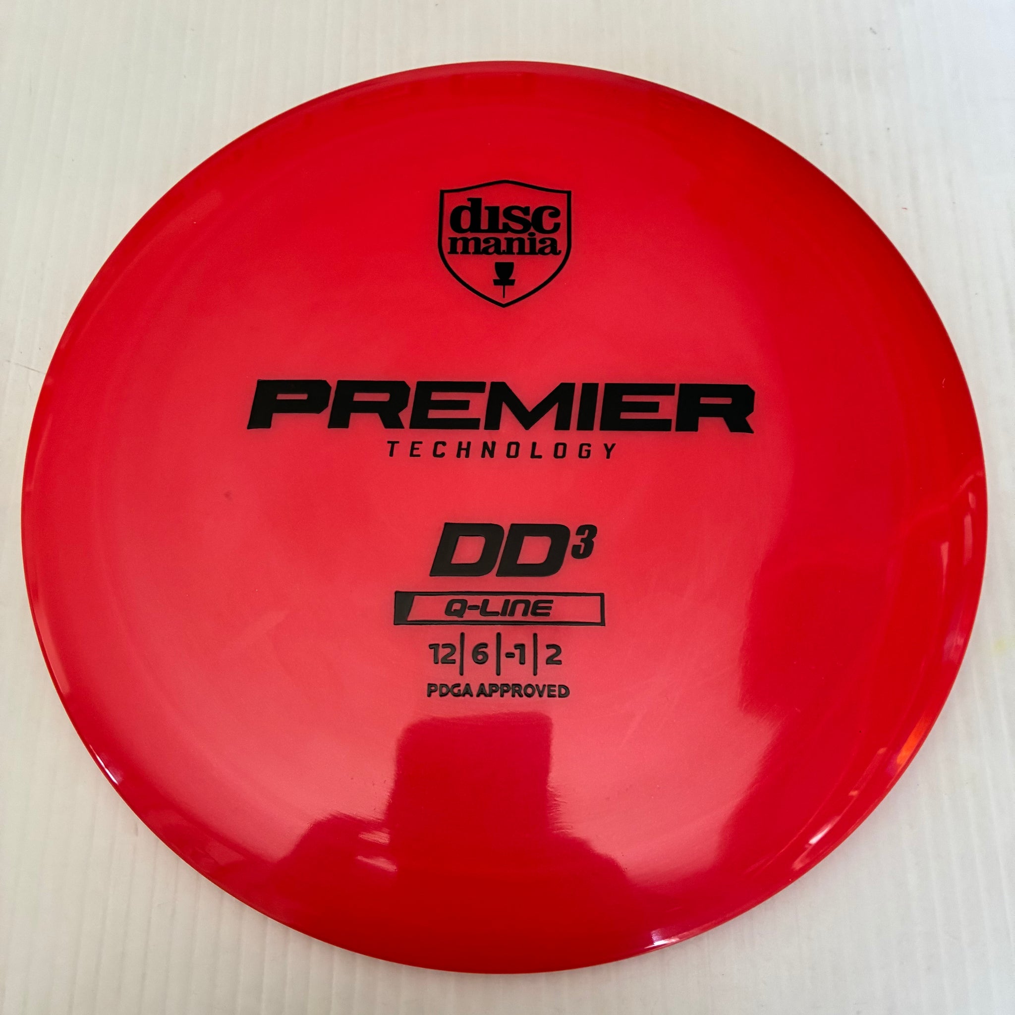 Discmania Premier Q-Line DD3 12/5/-1/3