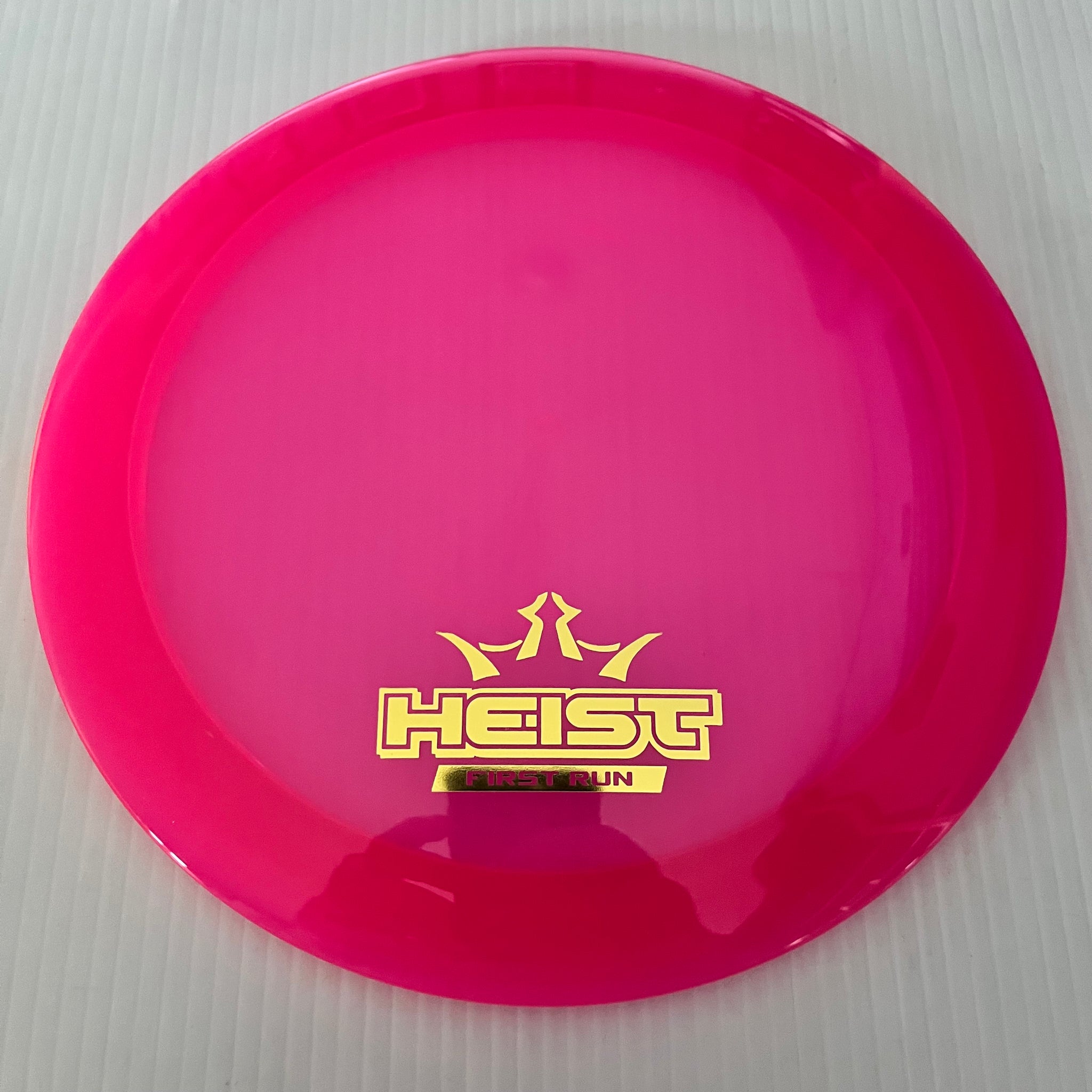 Dynamic Discs First Run Lucid Heist 12/5/-1.5/2