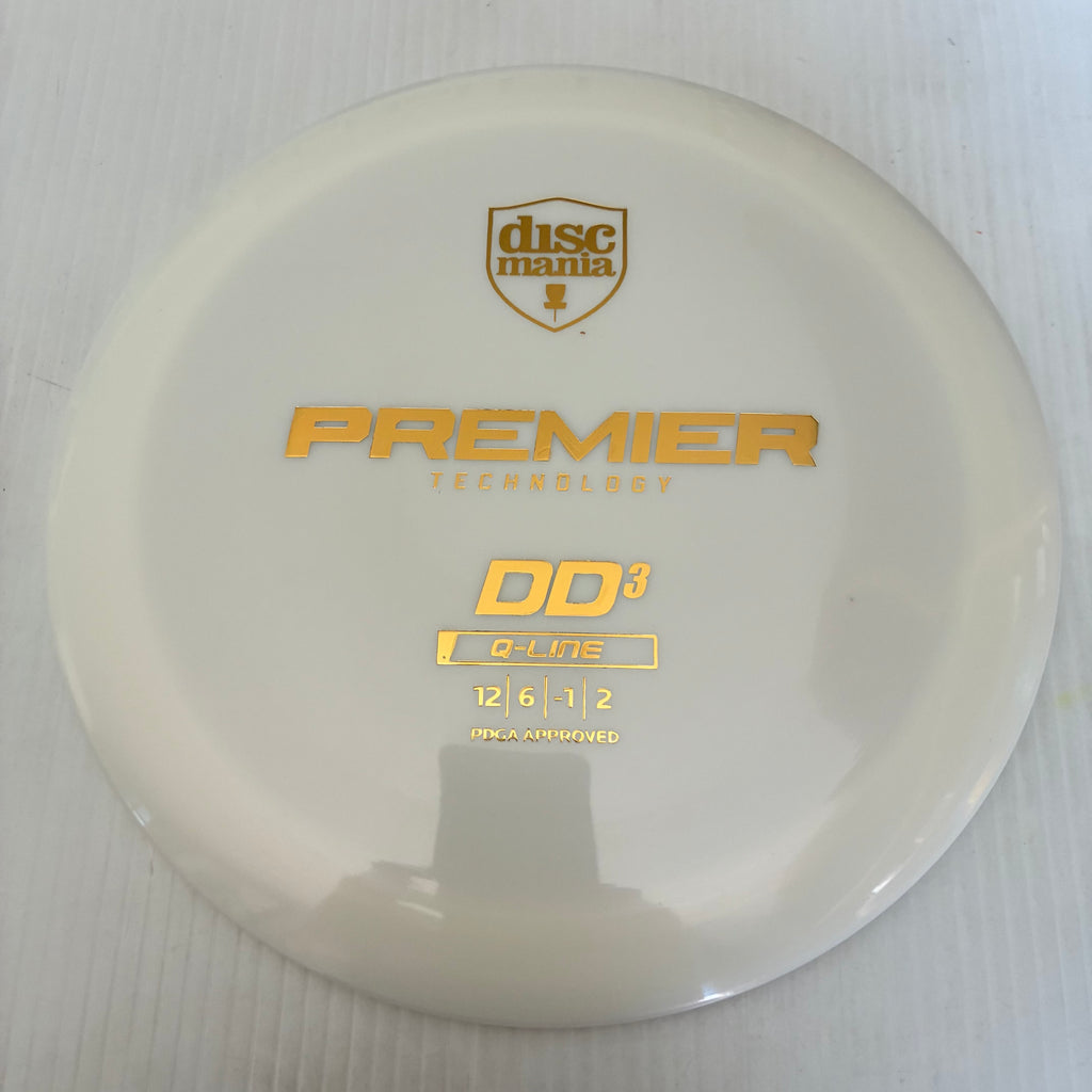 Discmania Premier Q-Line DD3 12/5/-1/3