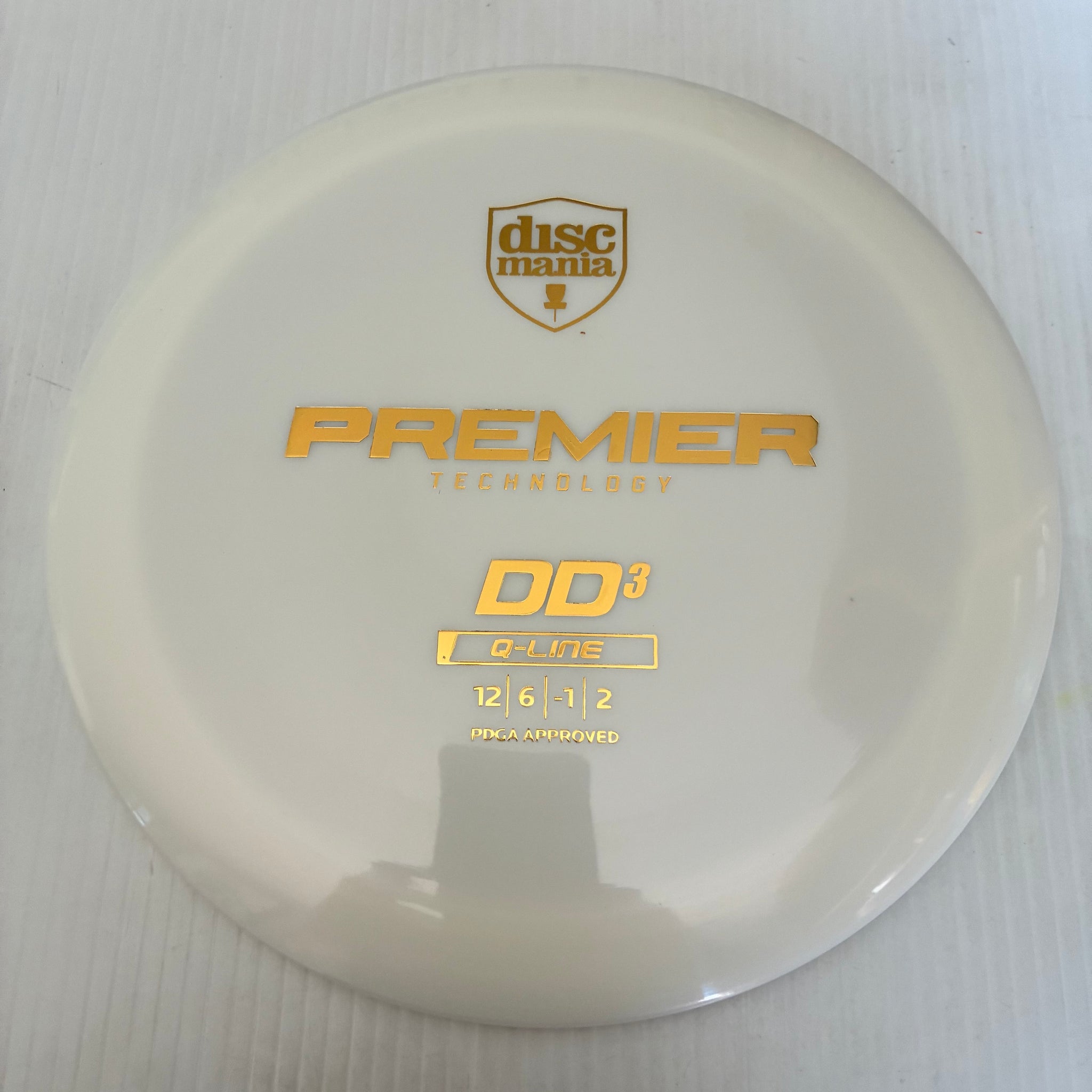 Discmania Premier Q-Line DD3 12/5/-1/3
