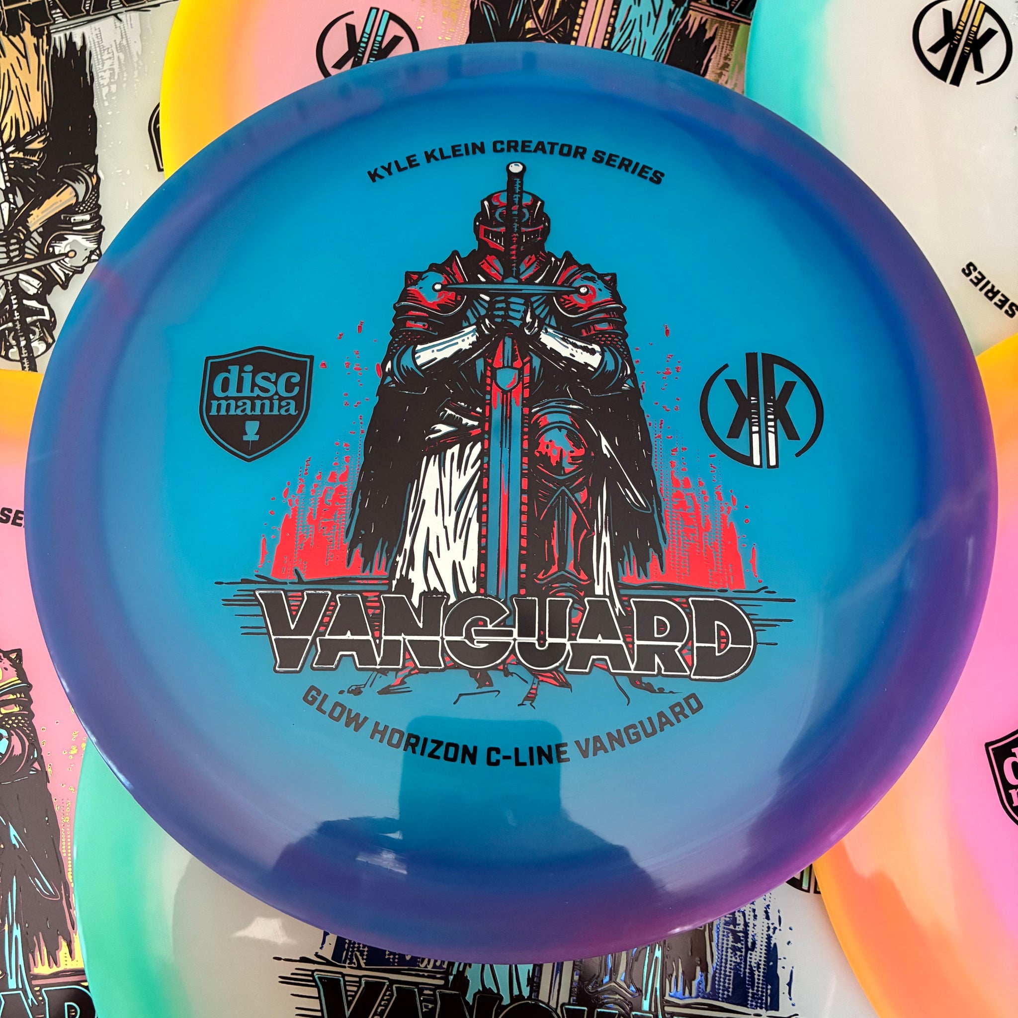Discmania 2026 Kyle Klein Creator Series Glow Horizon C-Line Vanguard 9/5/0/2
