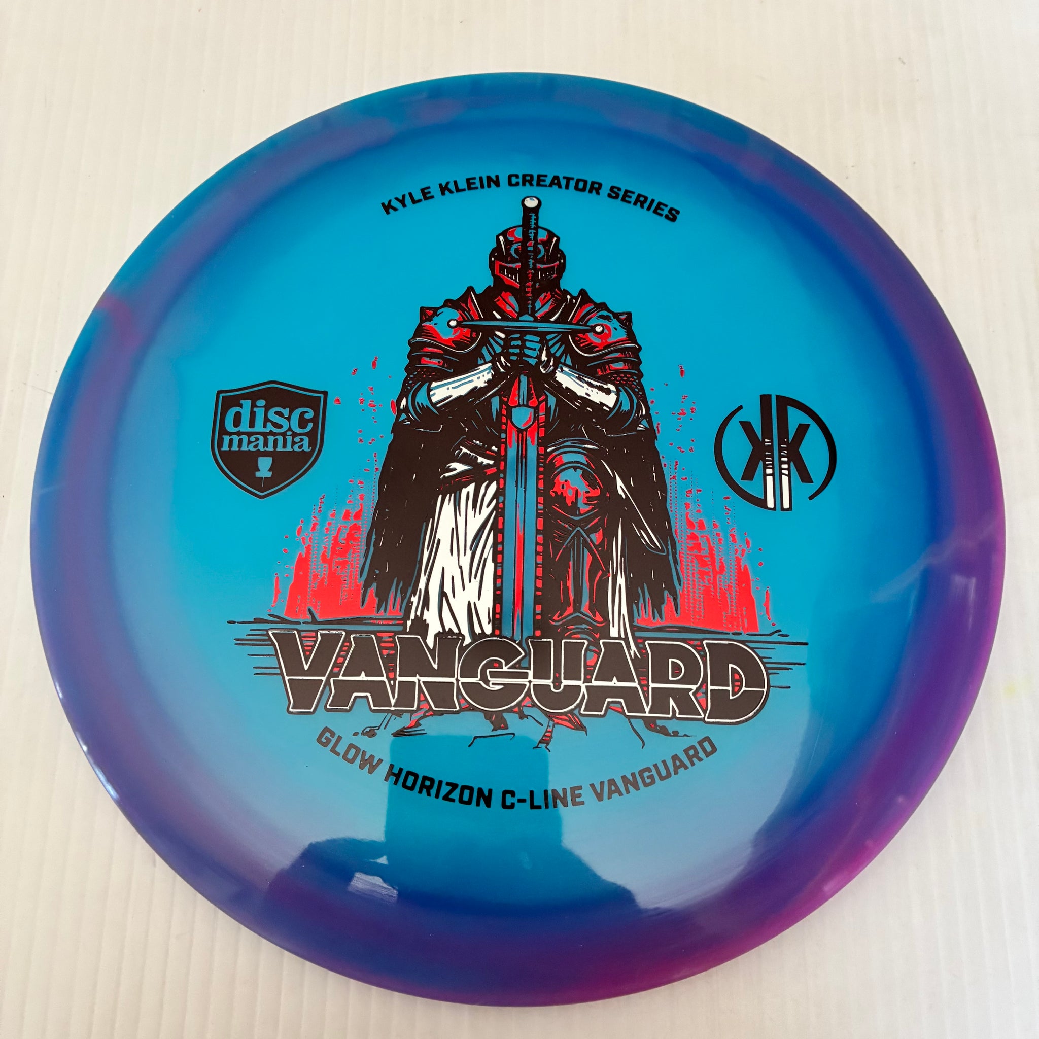 Discmania 2026 Kyle Klein Creator Series Glow Horizon C-Line Vanguard 9/5/0/2