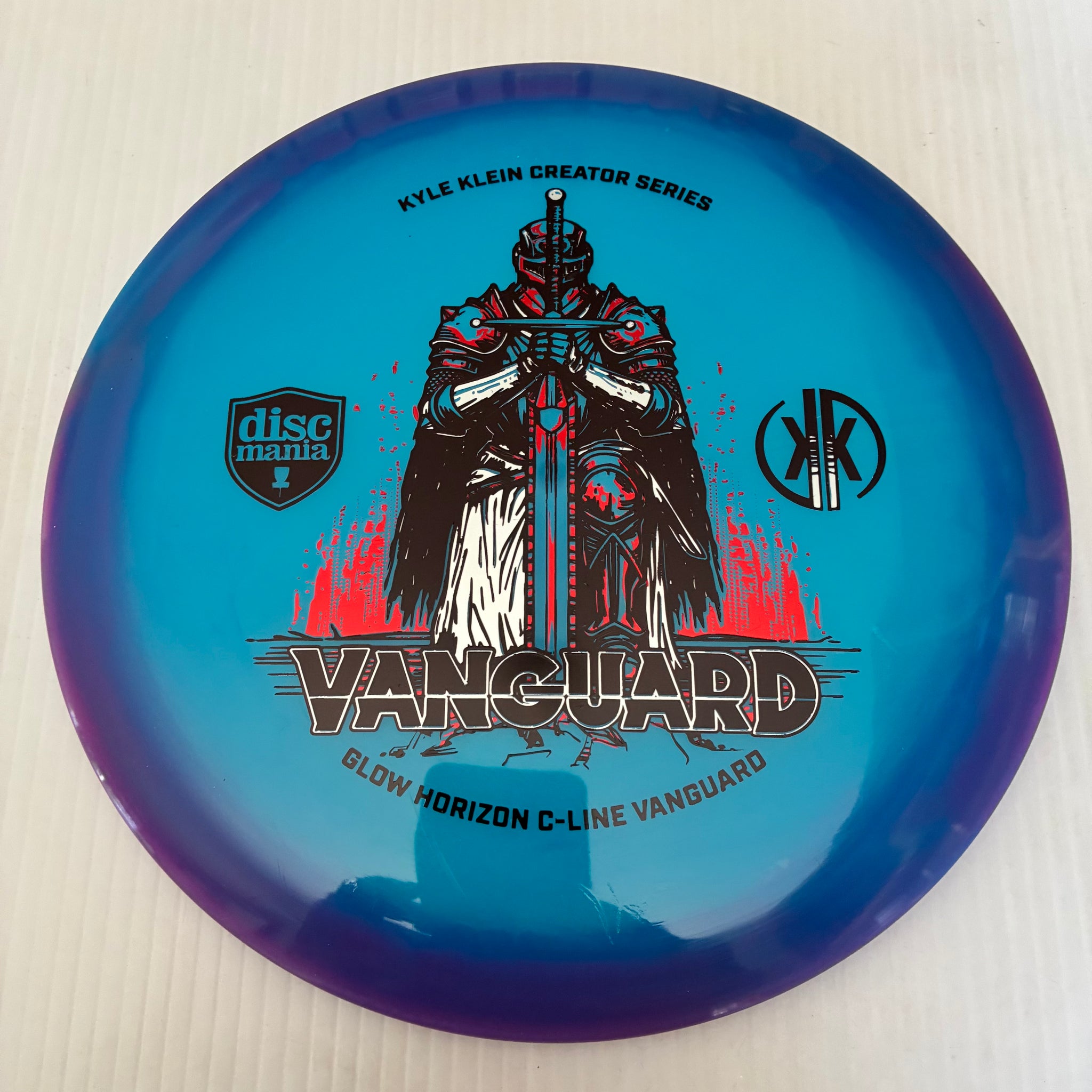 Discmania 2026 Kyle Klein Creator Series Glow Horizon C-Line Vanguard 9/5/0/2