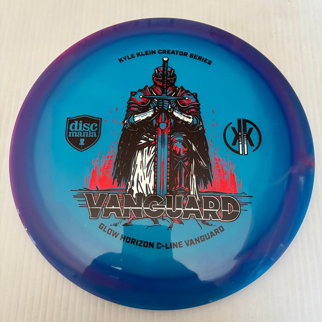 Discmania 2026 Kyle Klein Creator Series Glow Horizon C-Line Vanguard 9/5/0/2