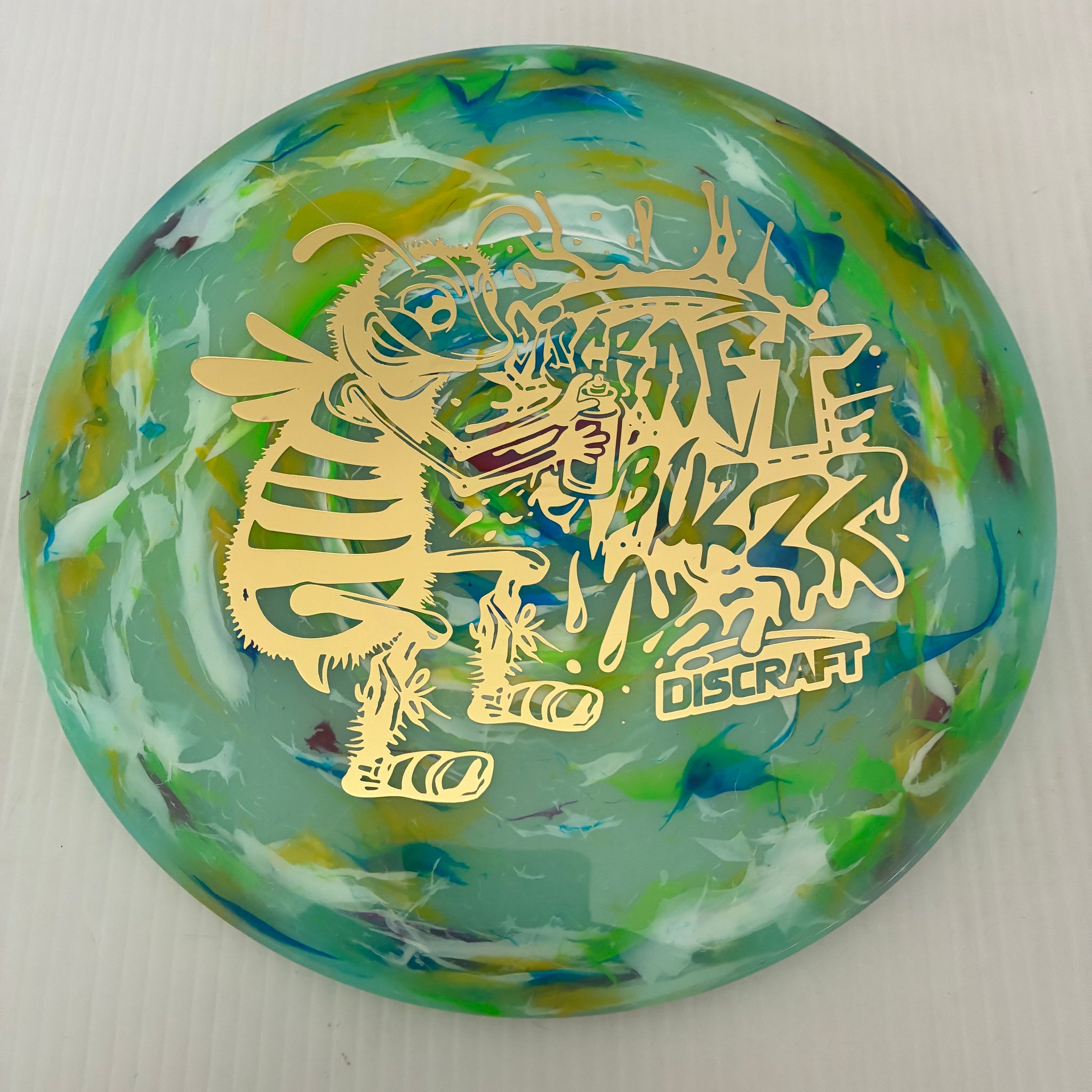 Discraft Lightweight Jawbreaker Z Buzzz 5/4/-1/1