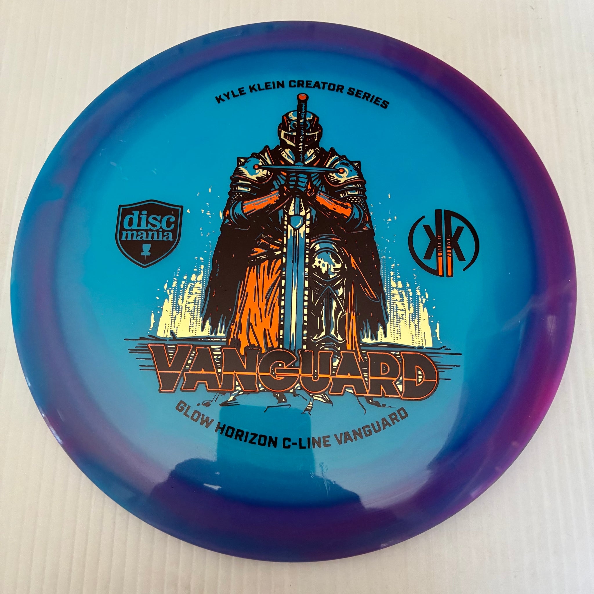 Discmania 2026 Kyle Klein Creator Series Glow Horizon C-Line Vanguard 9/5/0/2