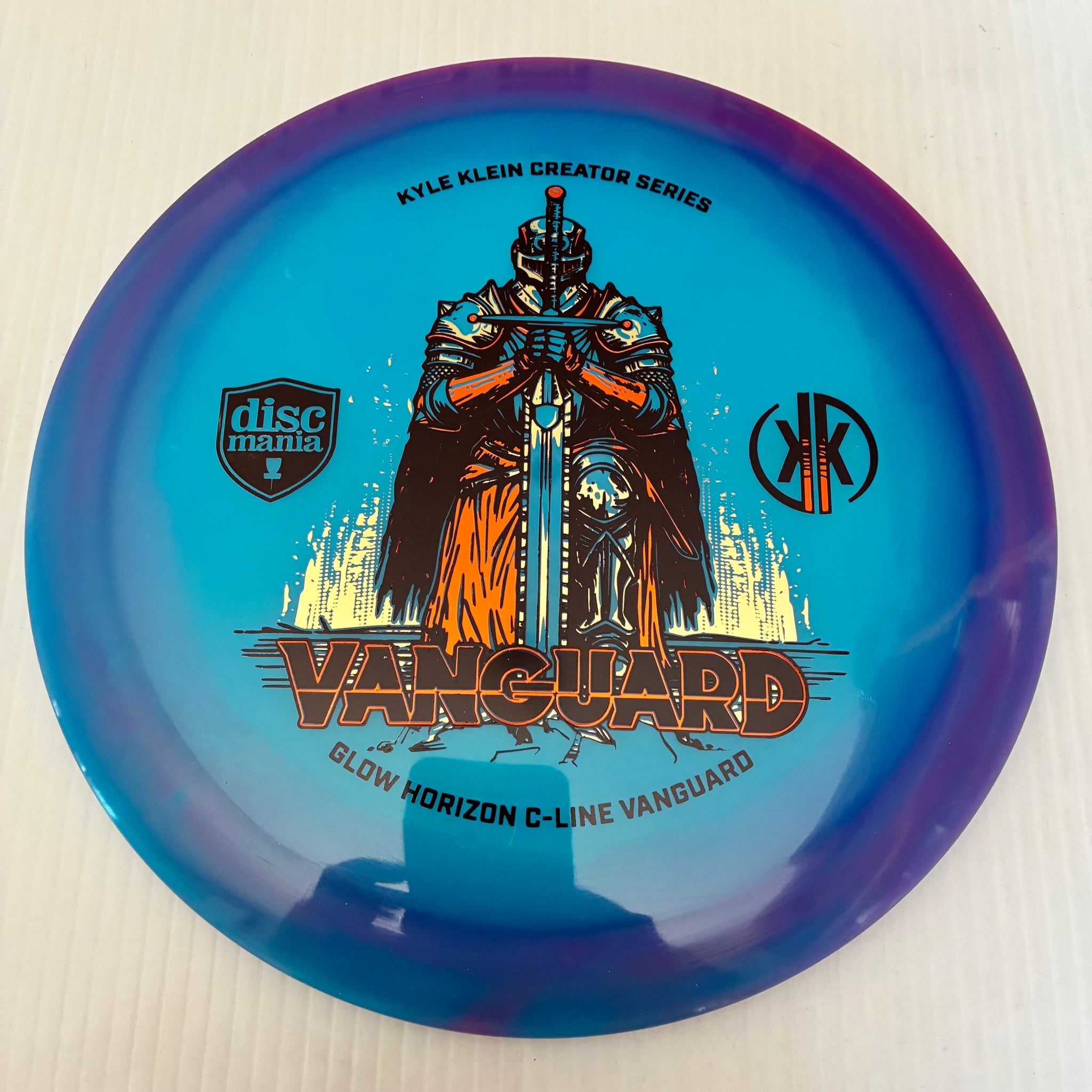 Discmania 2026 Kyle Klein Creator Series Glow Horizon C-Line Vanguard 9/5/0/2