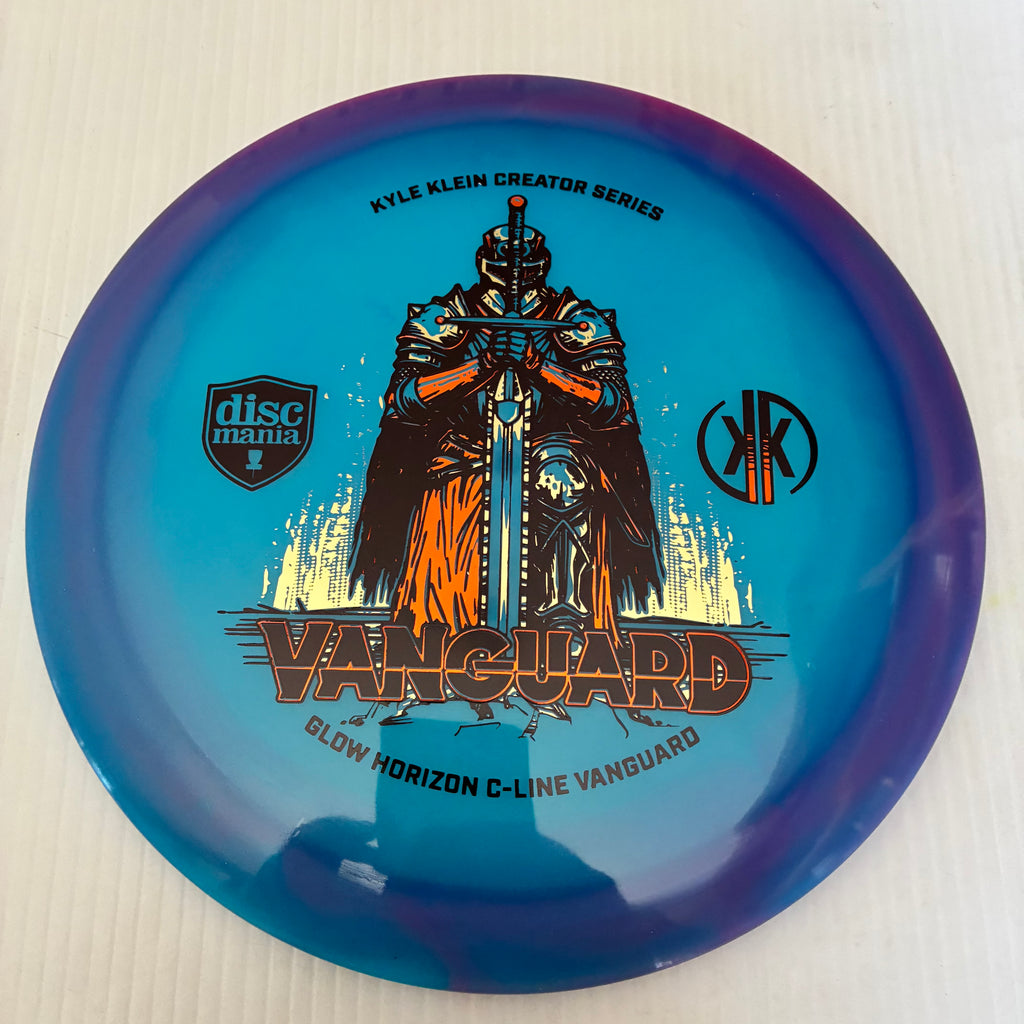 Discmania 2026 Kyle Klein Creator Series Glow Horizon C-Line Vanguard 9/5/0/2