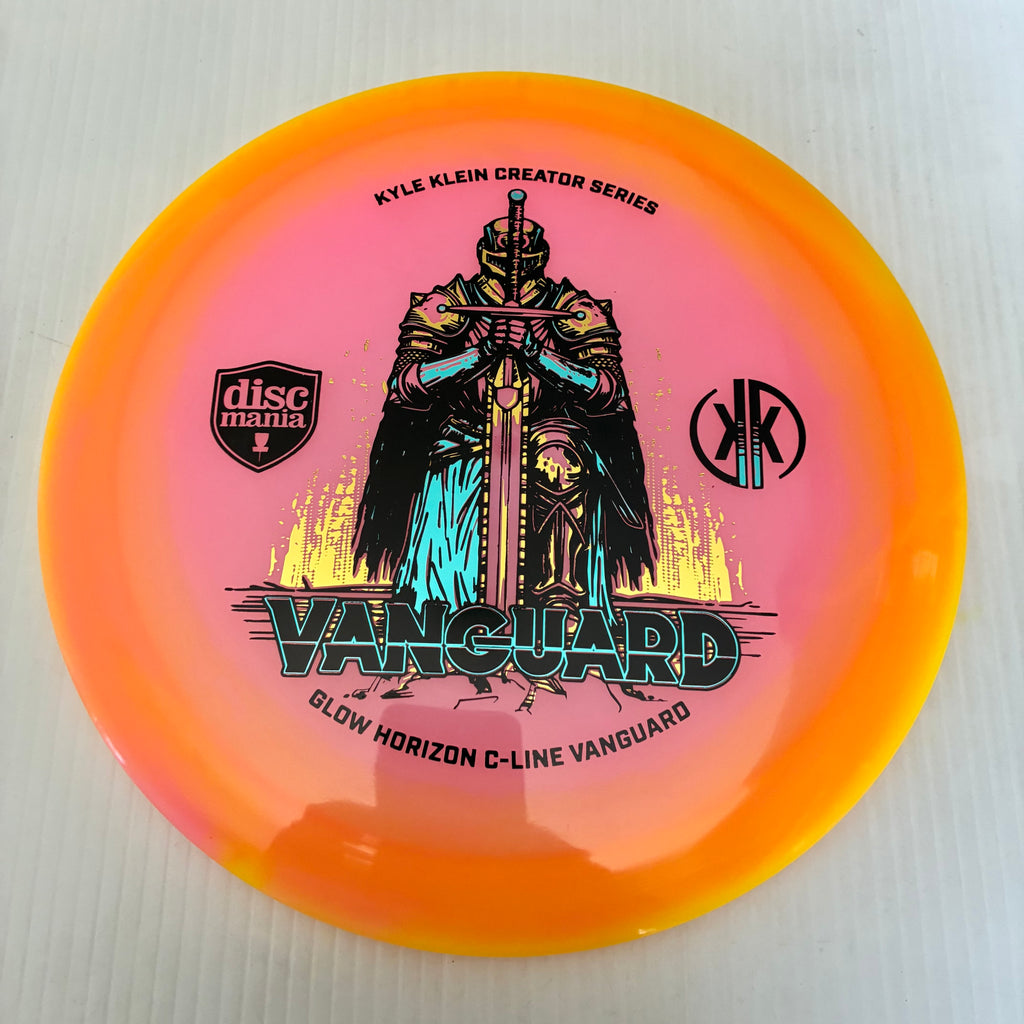 Discmania 2026 Kyle Klein Creator Series Glow Horizon C-Line Vanguard 9/5/0/2