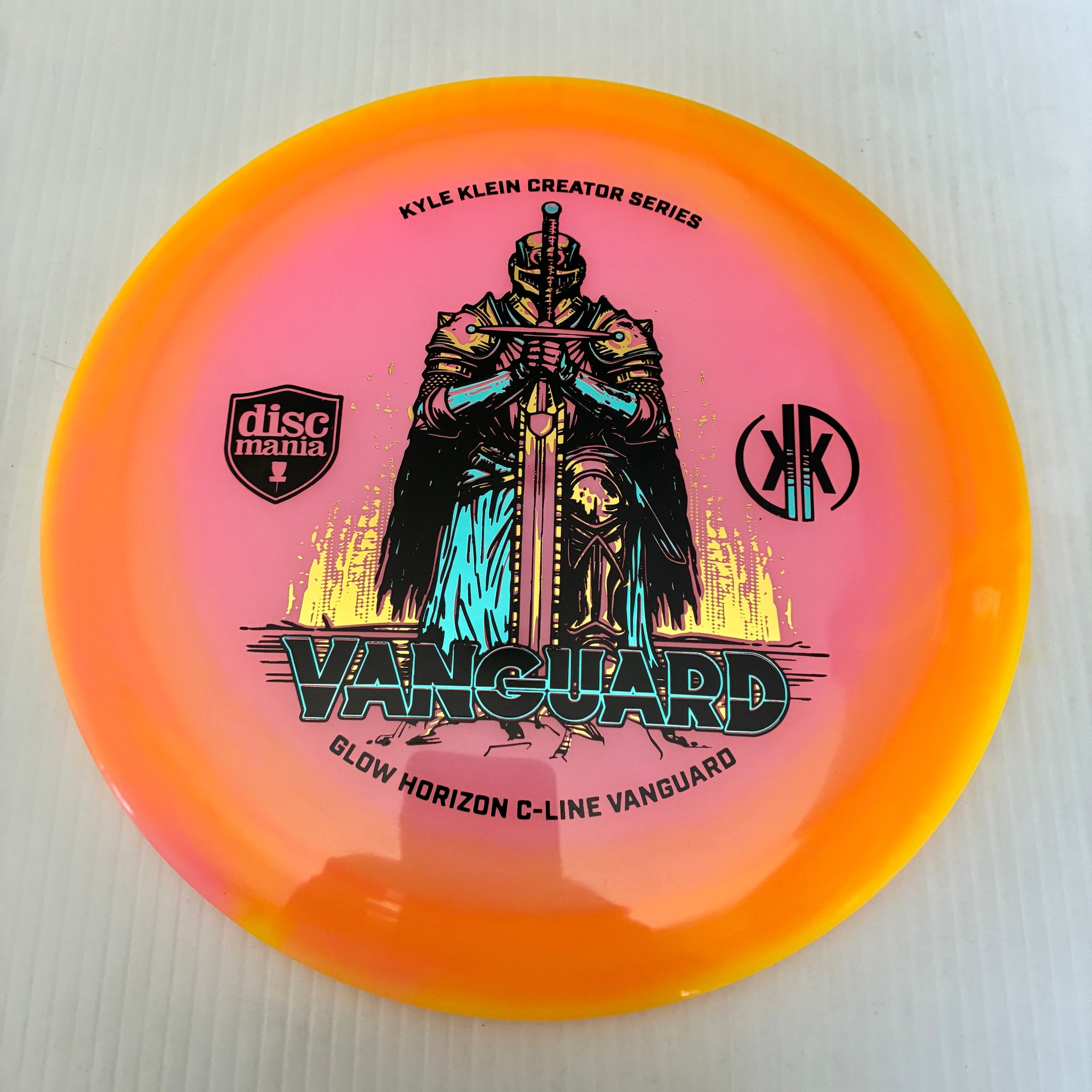 Discmania 2026 Kyle Klein Creator Series Glow Horizon C-Line Vanguard 9/5/0/2
