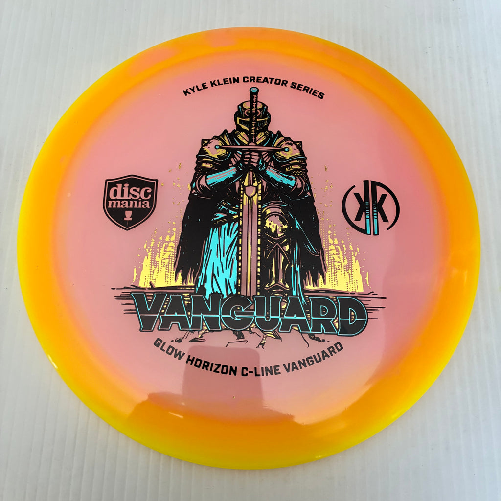 Discmania 2026 Kyle Klein Creator Series Glow Horizon C-Line Vanguard 9/5/0/2