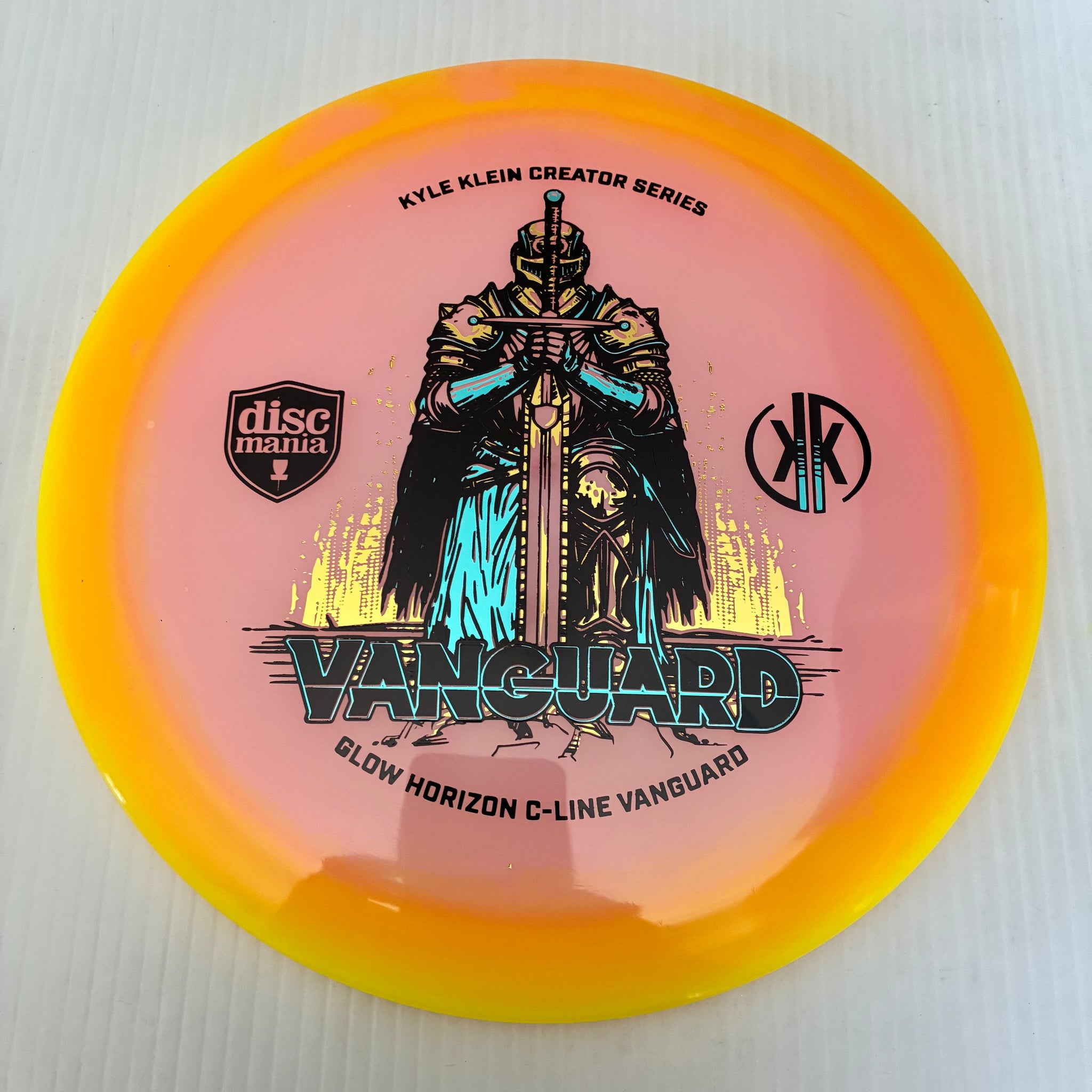 Discmania 2026 Kyle Klein Creator Series Glow Horizon C-Line Vanguard 9/5/0/2