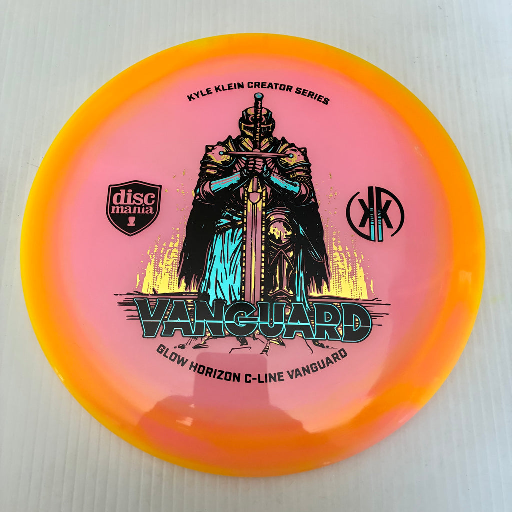 Discmania 2026 Kyle Klein Creator Series Glow Horizon C-Line Vanguard 9/5/0/2