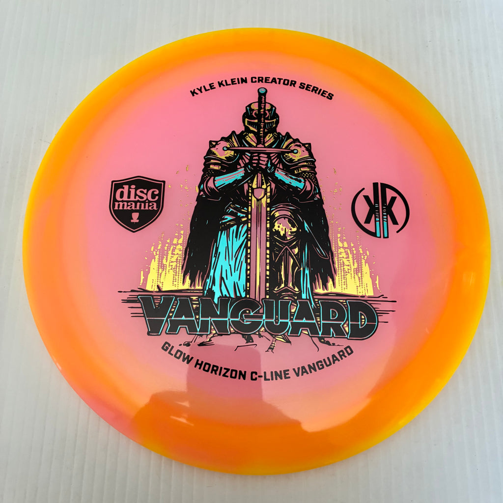 Discmania 2026 Kyle Klein Creator Series Glow Horizon C-Line Vanguard 9/5/0/2