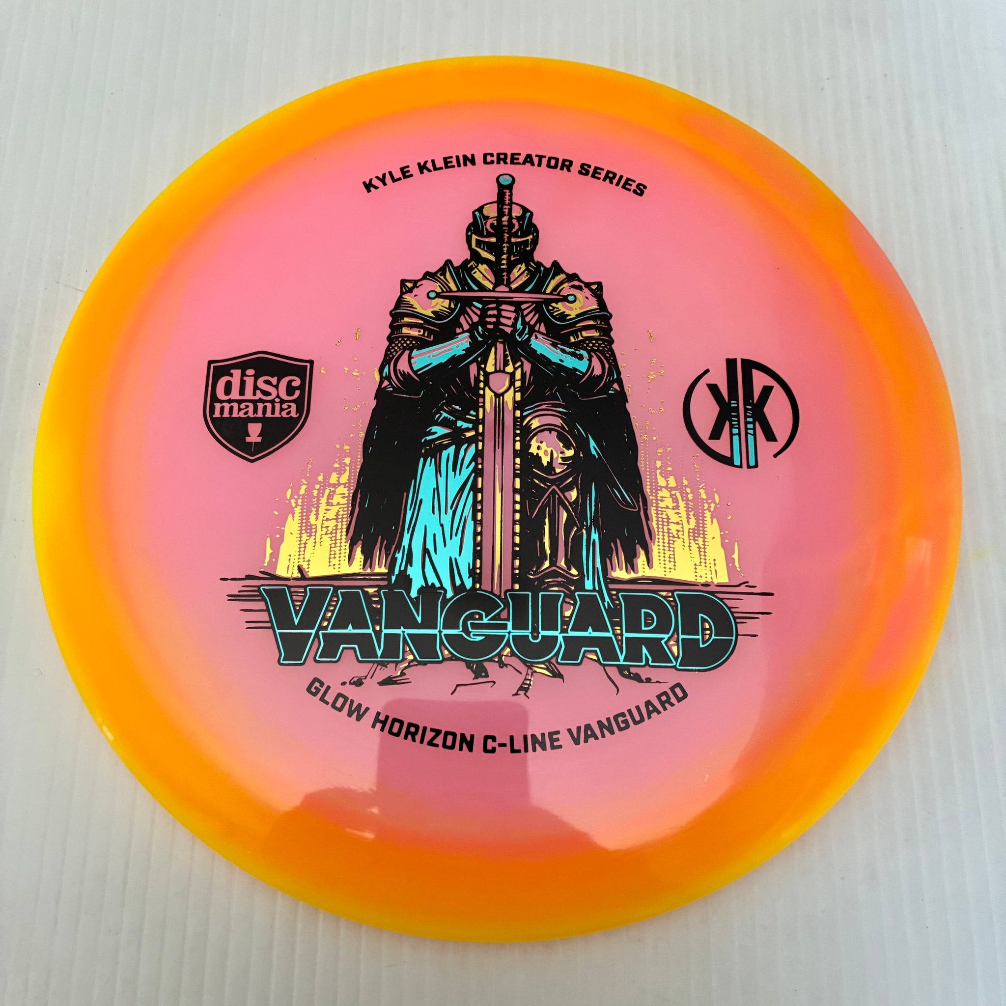 Discmania 2026 Kyle Klein Creator Series Glow Horizon C-Line Vanguard 9/5/0/2