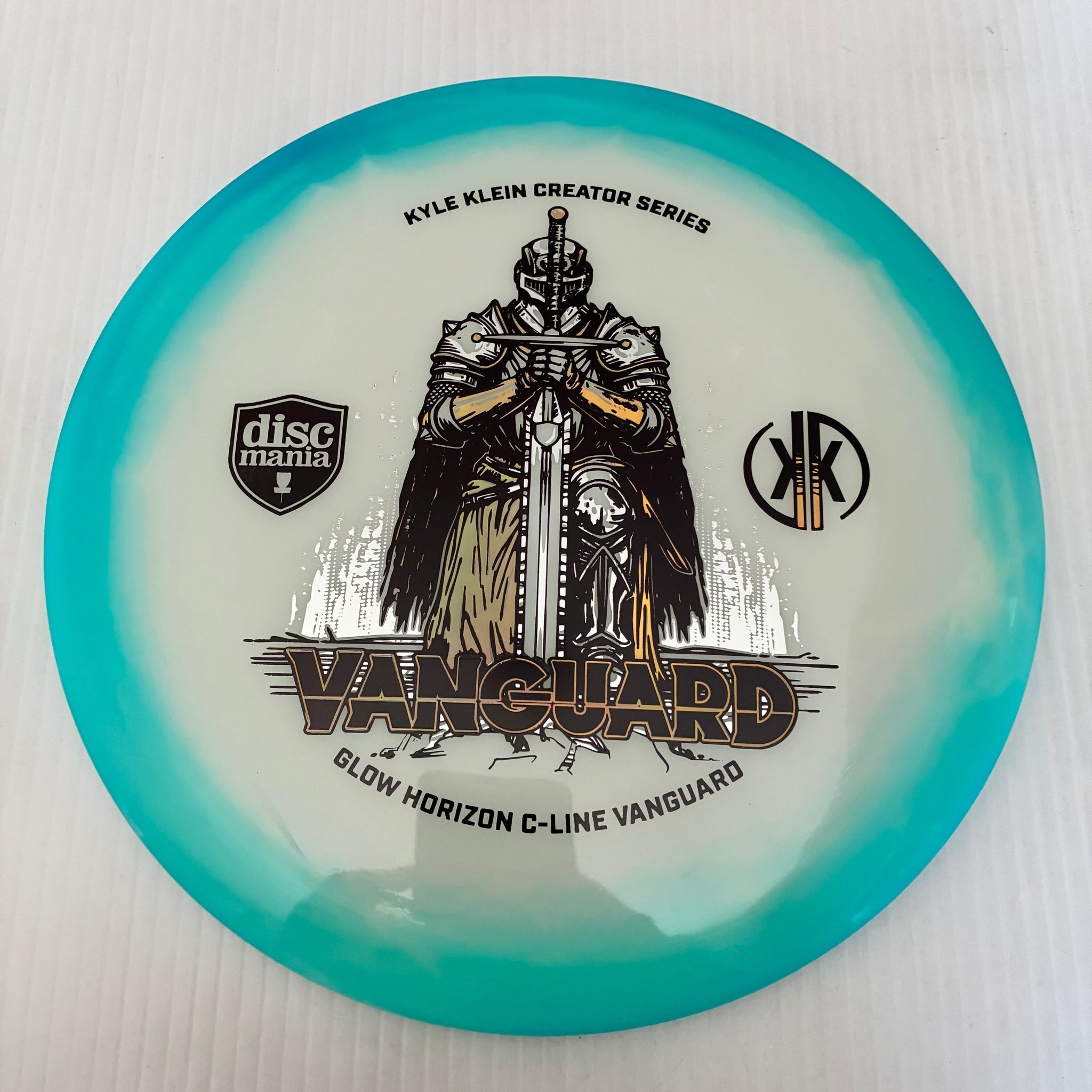 Discmania 2026 Kyle Klein Creator Series Glow Horizon C-Line Vanguard 9/5/0/2