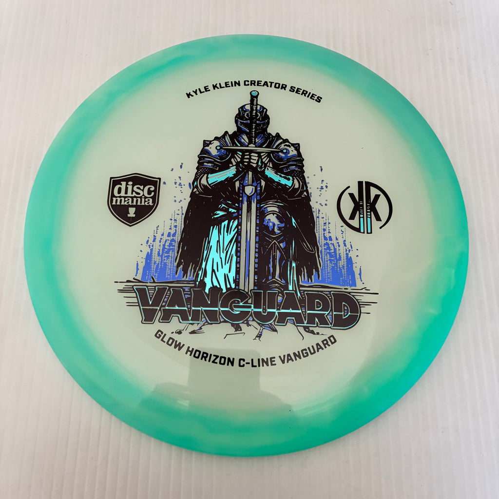 Discmania 2026 Kyle Klein Creator Series Glow Horizon C-Line Vanguard 9/5/0/2