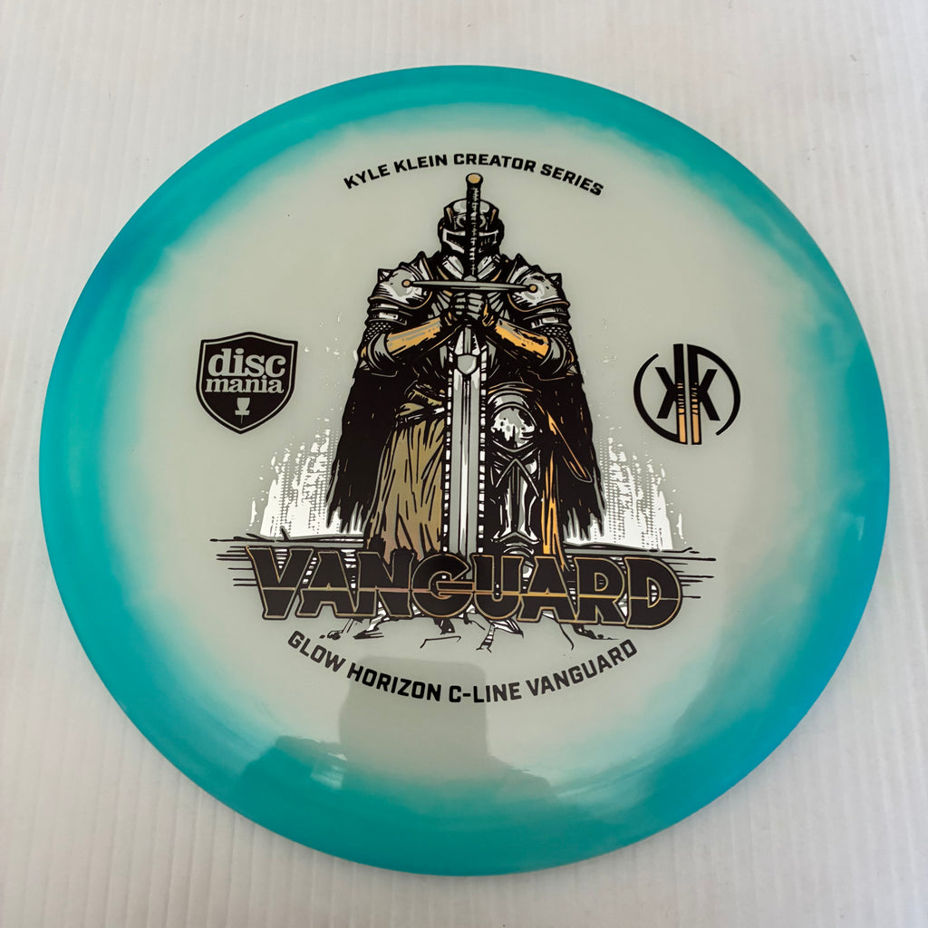 Discmania 2026 Kyle Klein Creator Series Glow Horizon C-Line Vanguard 9/5/0/2