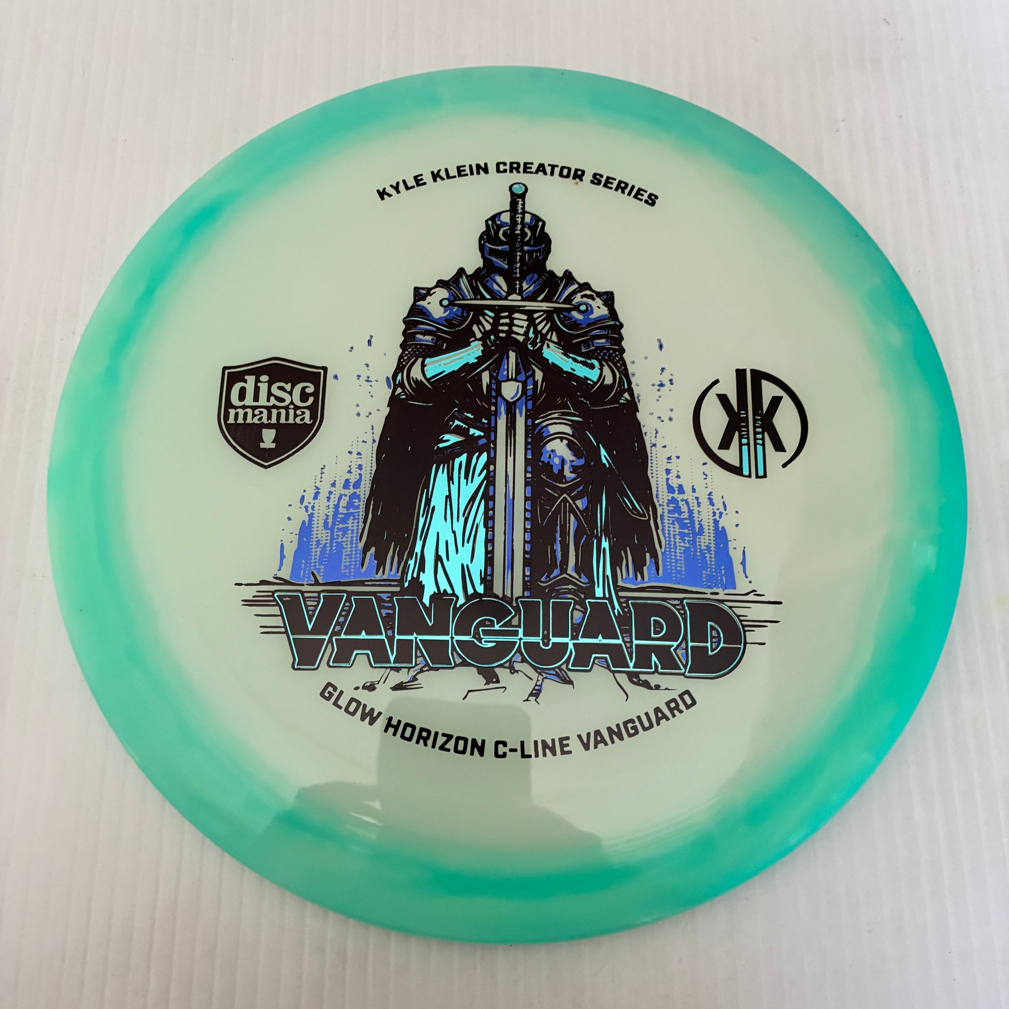 Discmania 2026 Kyle Klein Creator Series Glow Horizon C-Line Vanguard 9/5/0/2