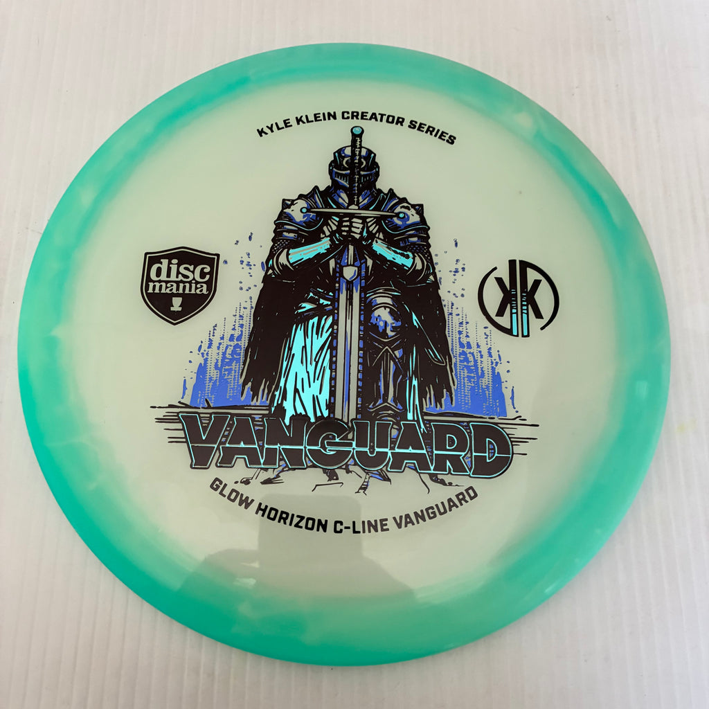 Discmania 2026 Kyle Klein Creator Series Glow Horizon C-Line Vanguard 9/5/0/2