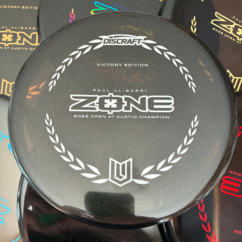 Discraft Special Edition 2026 Paul Ulibarri Open @ Austin Champion Z Zone 4/3/0/3