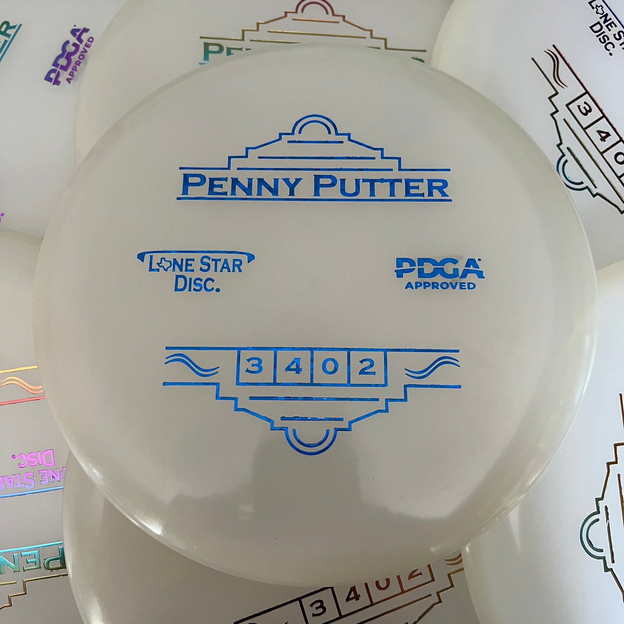 Lone Star Glow Penny Putter 3/4/0/2