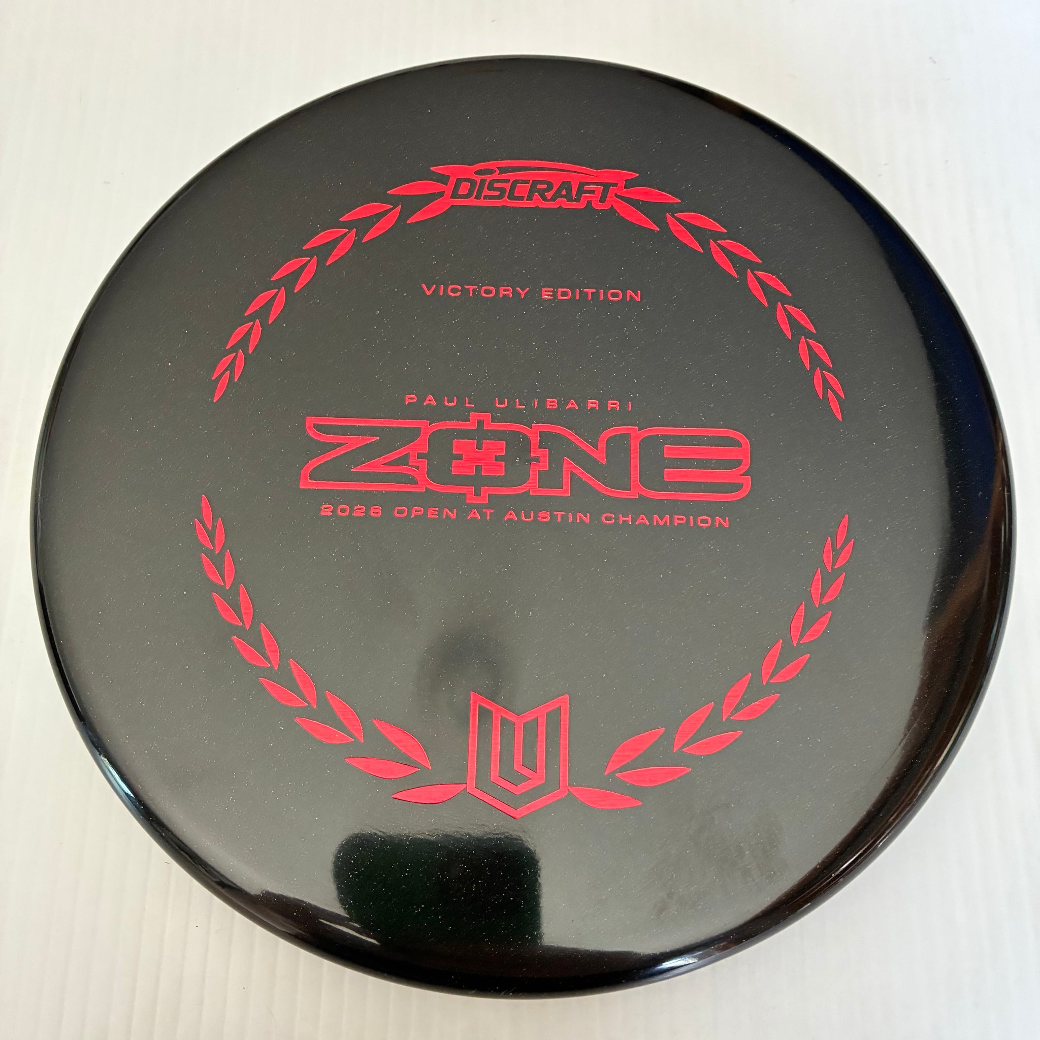 Discraft Special Edition 2026 Paul Ulibarri Open @ Austin Champion Z Zone 4/3/0/3