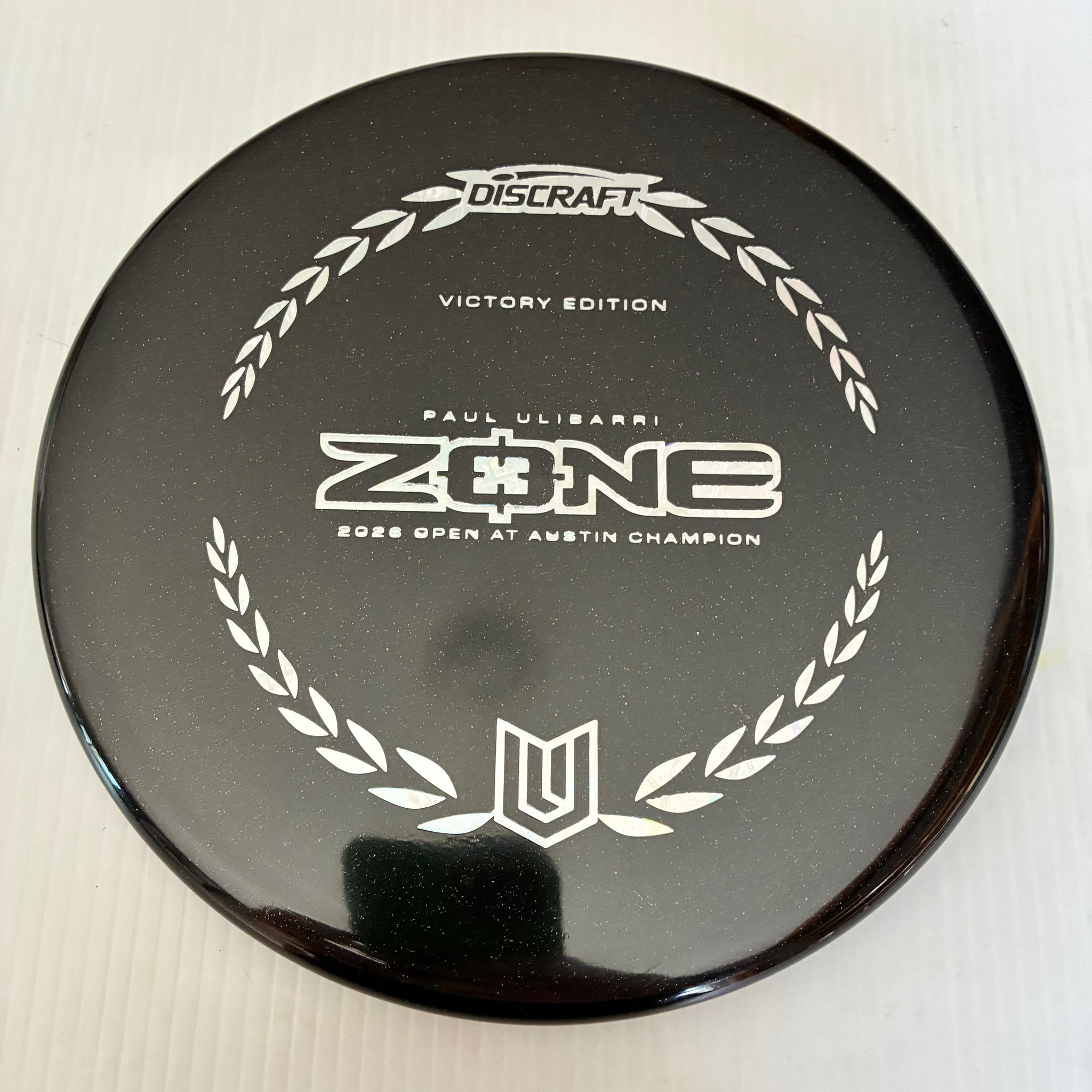 Discraft Special Edition 2026 Paul Ulibarri Open @ Austin Champion Z Zone 4/3/0/3