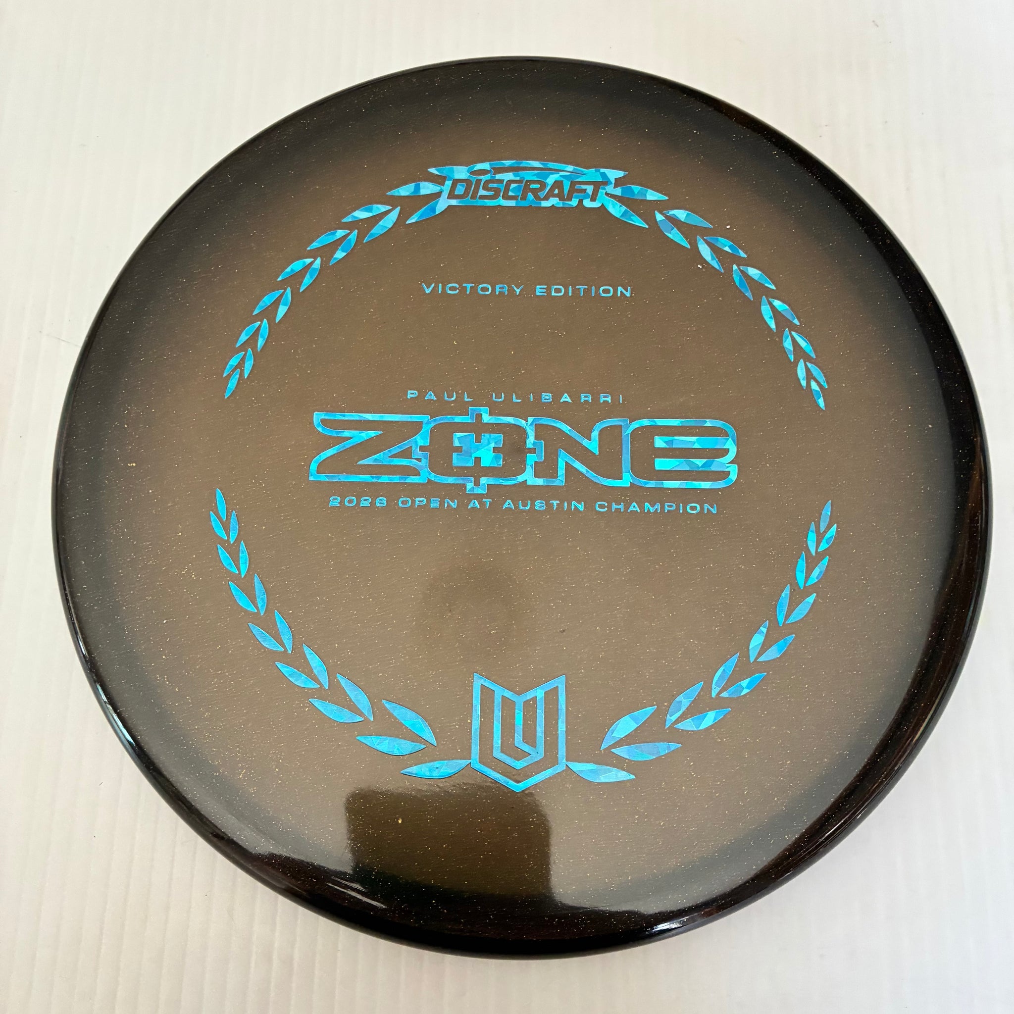 Discraft Special Edition 2026 Paul Ulibarri Open @ Austin Champion Z Zone 4/3/0/3