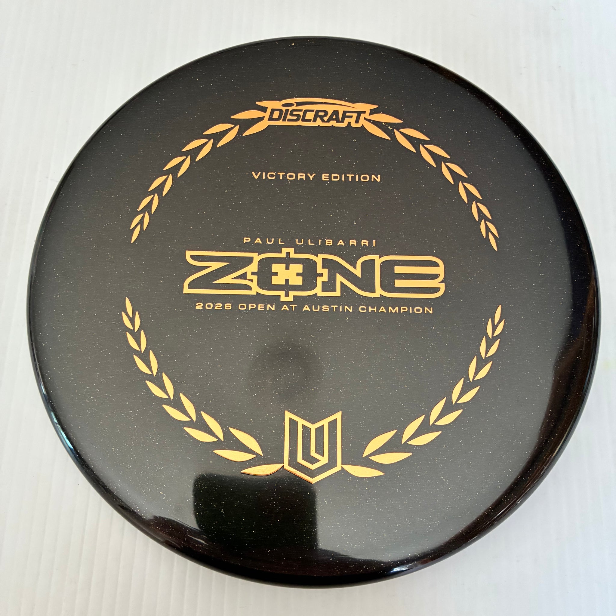 Discraft Special Edition 2026 Paul Ulibarri Open @ Austin Champion Z Zone 4/3/0/3